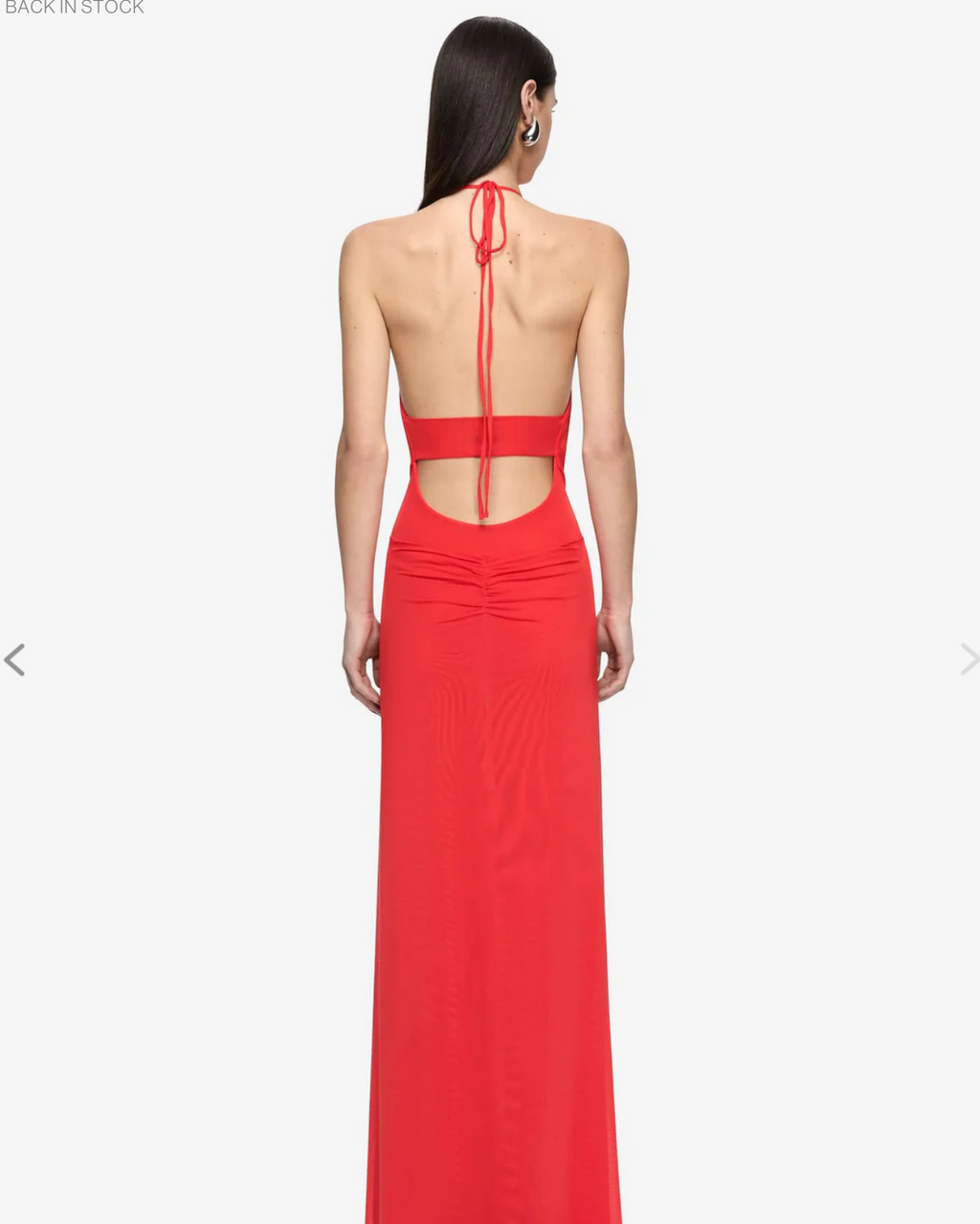 Xanthi V Neck Maxi Dress