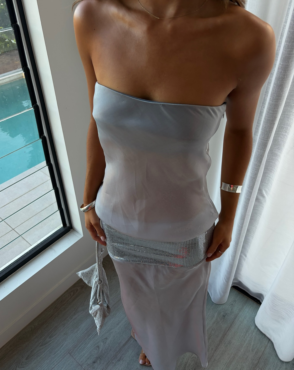 Melt Panel Dress