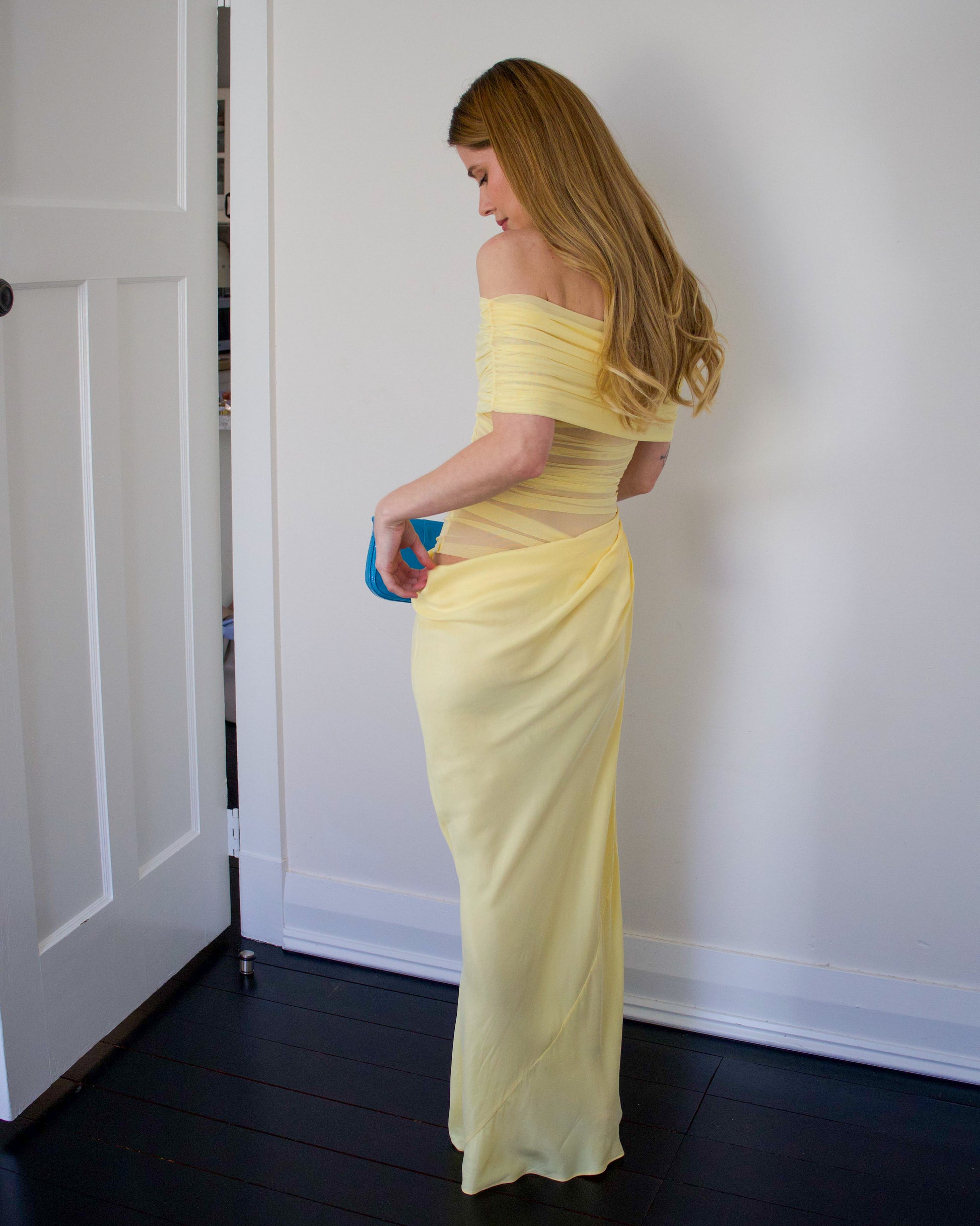 Nico Off Shoulder Maxi Dress