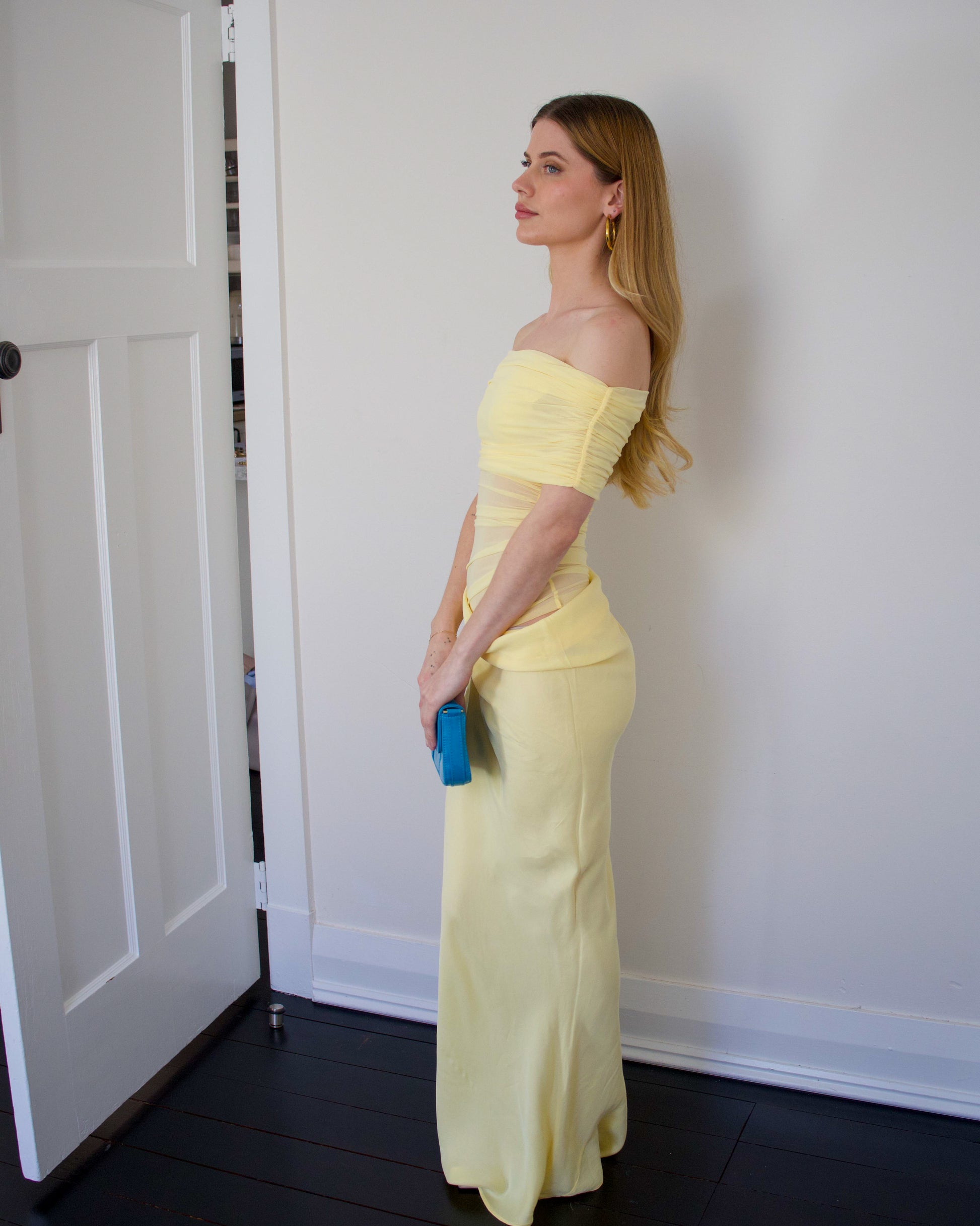 Nico Off Shoulder Maxi Dress