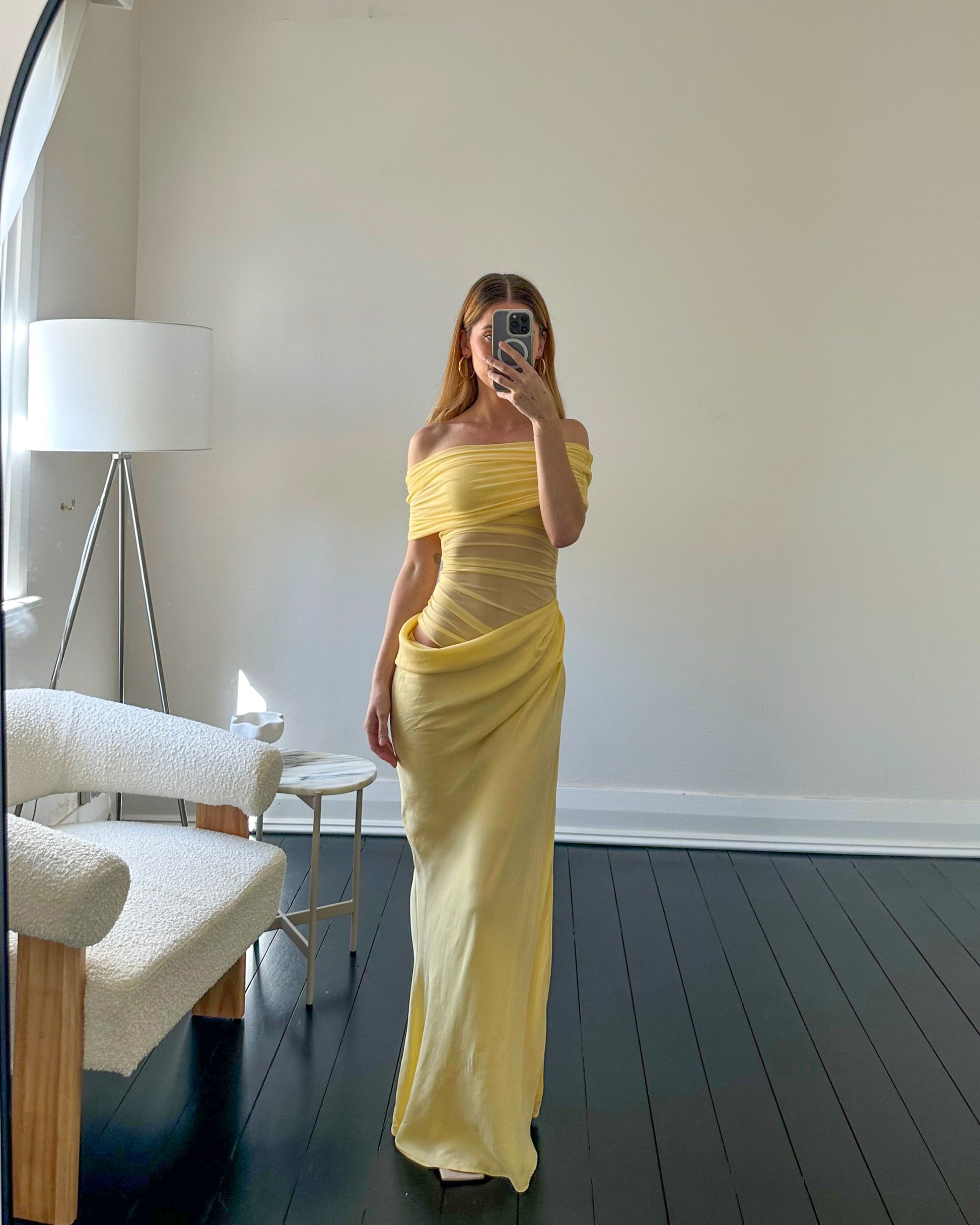 Nico Off Shoulder Maxi Dress