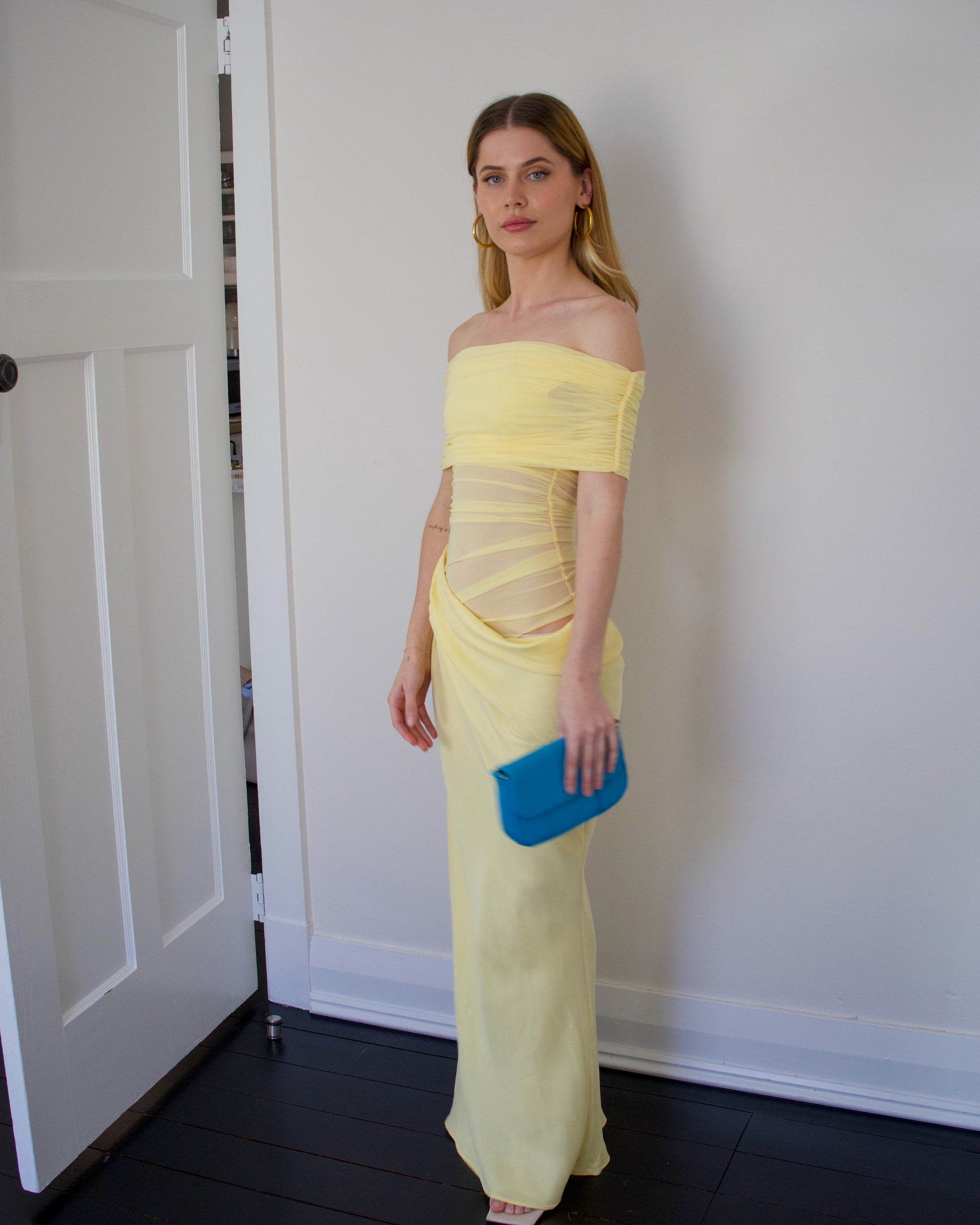 Nico Off Shoulder Maxi Dress