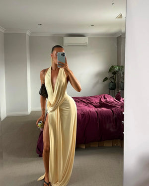Winona Gown in lemon