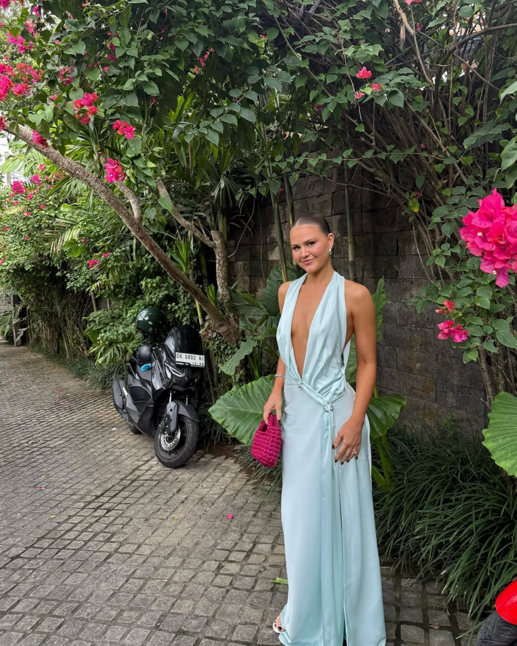 The Harlow Satin Dress