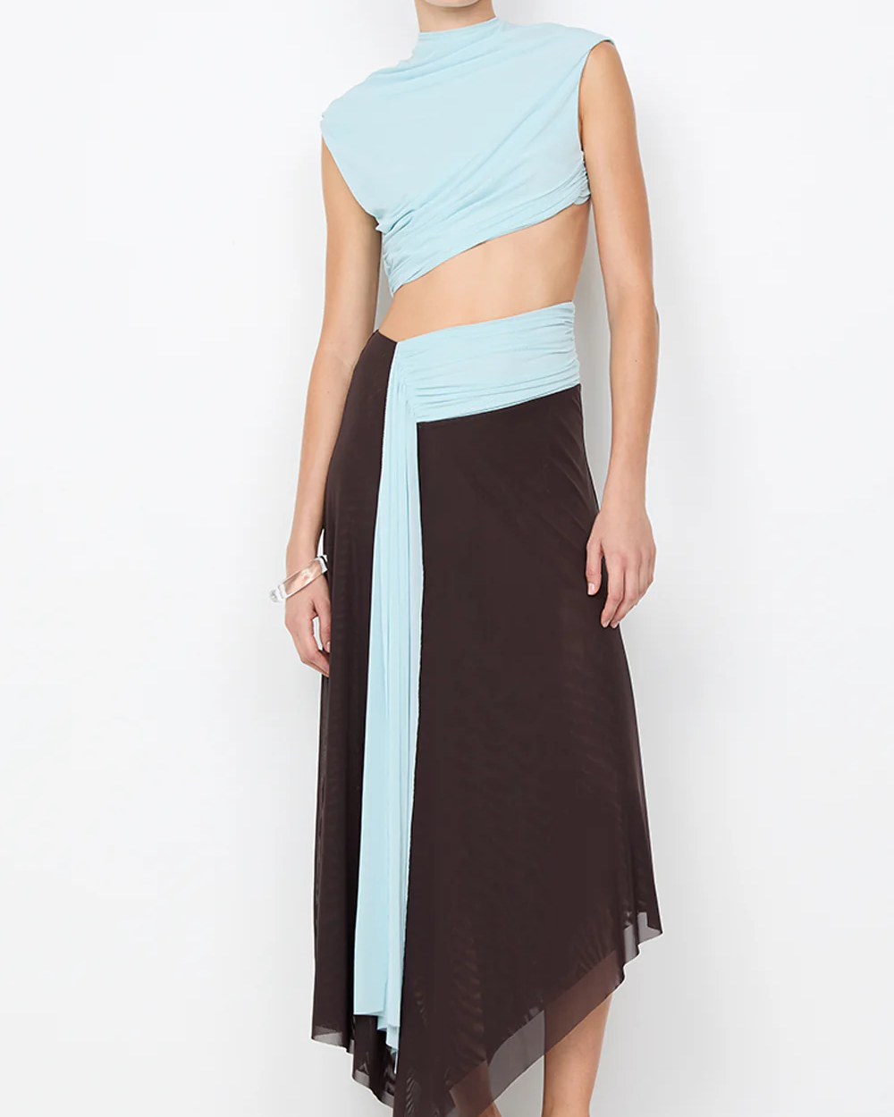 Conni Asym Midi Dress