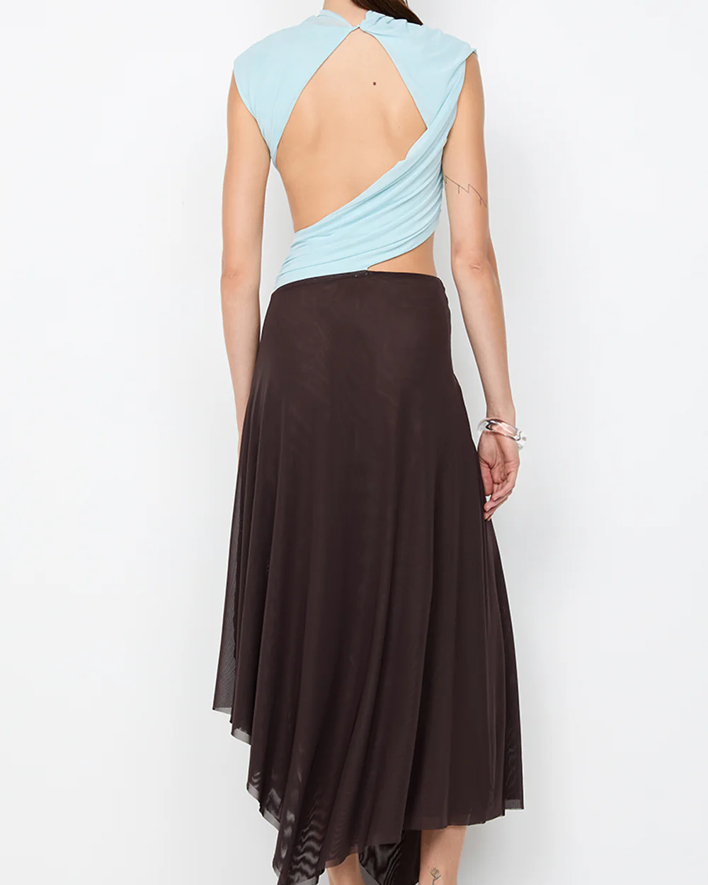 Conni Asym Midi Dress