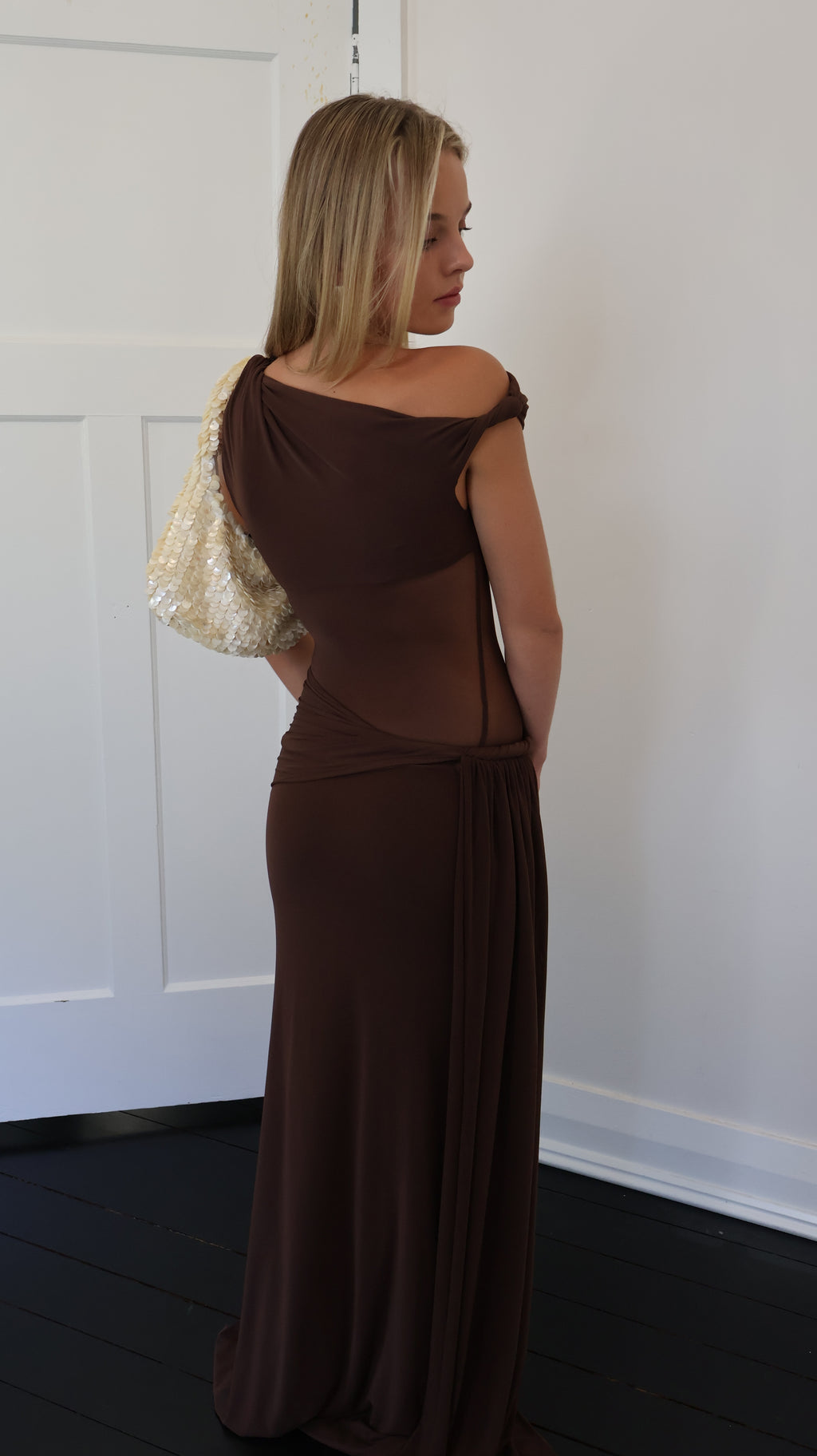 The 'Sisal' Mesh Dress