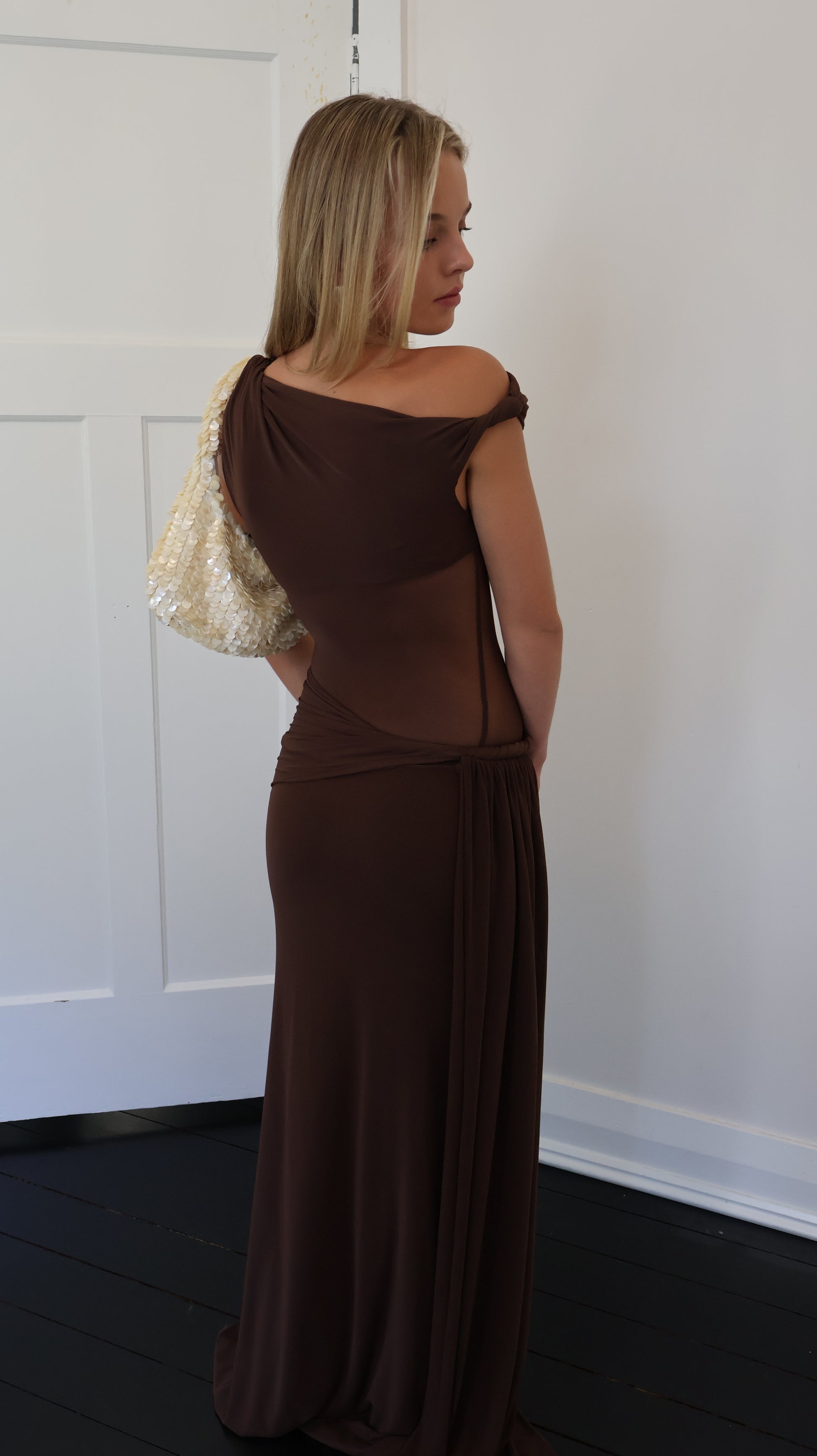 The 'Sisal' Mesh Dress