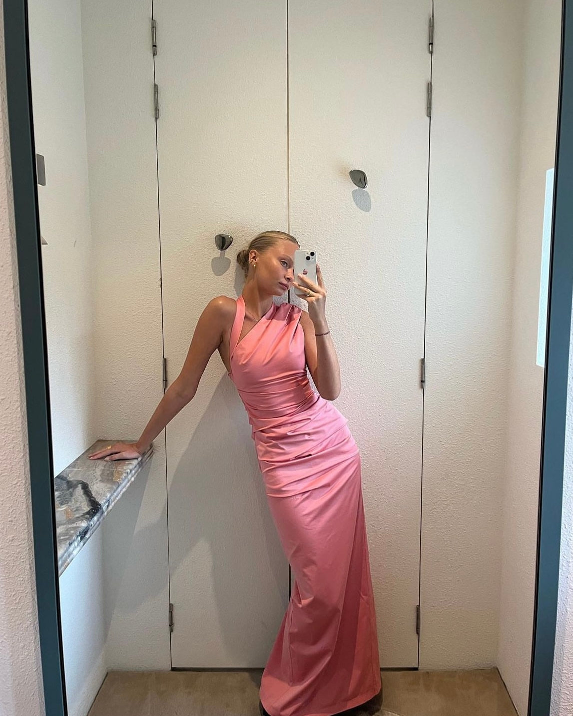 Giacomo Gathered Gown