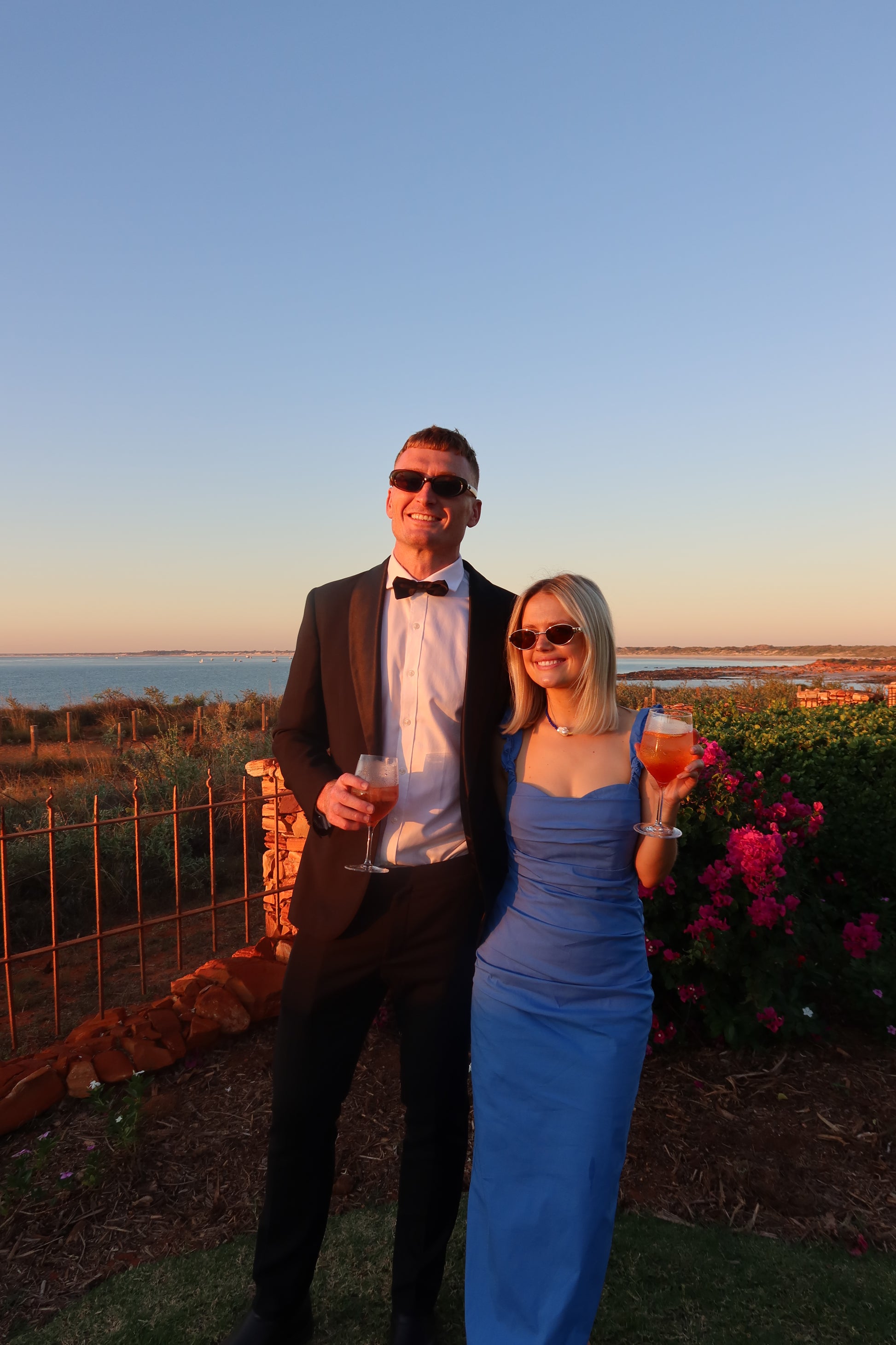 Azul Balconette Gown
