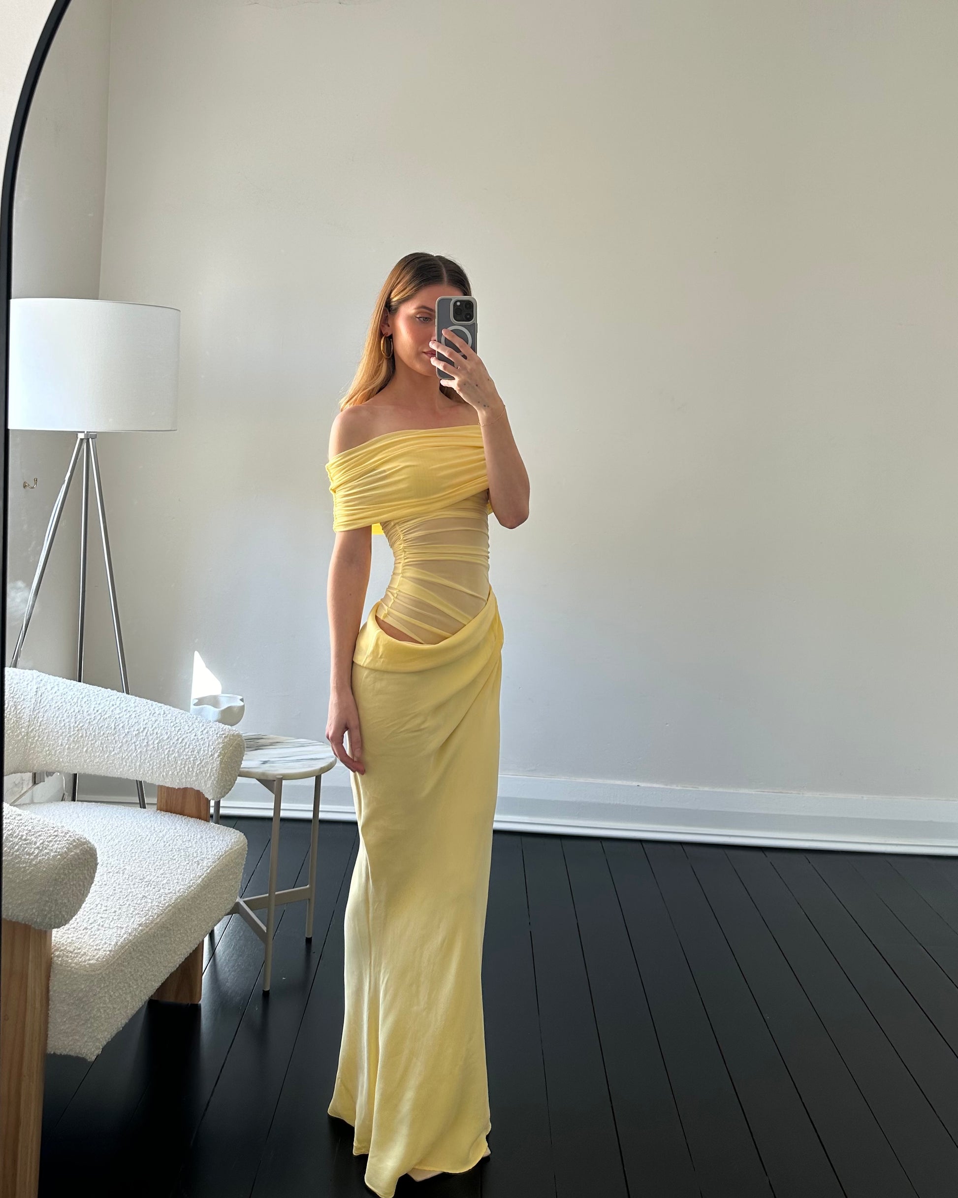 Nico Off Shoulder Maxi Dress