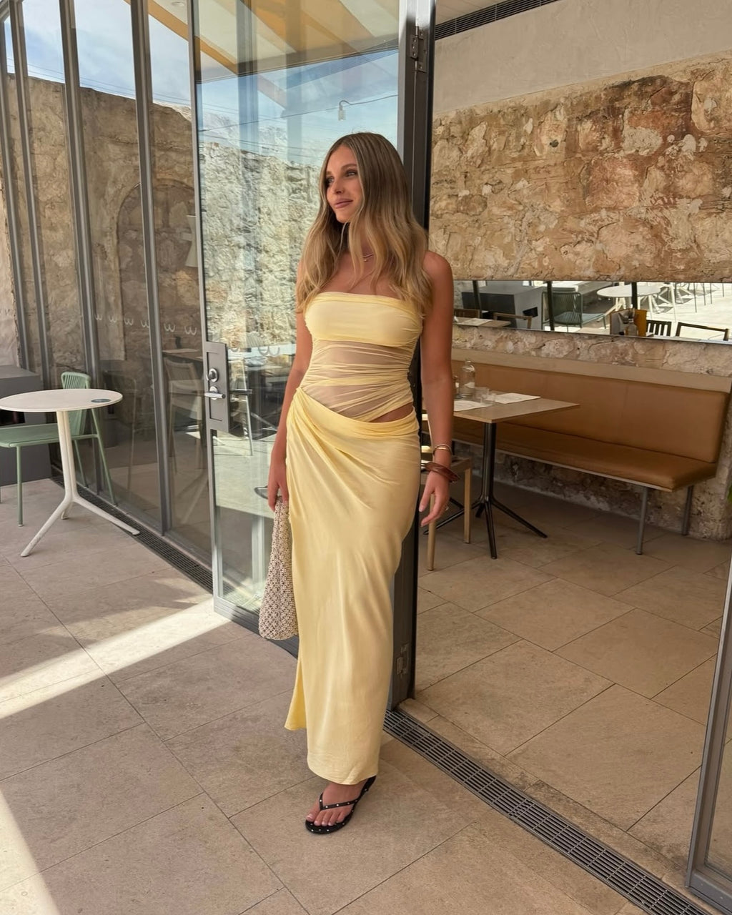 Gina Maxi Dress