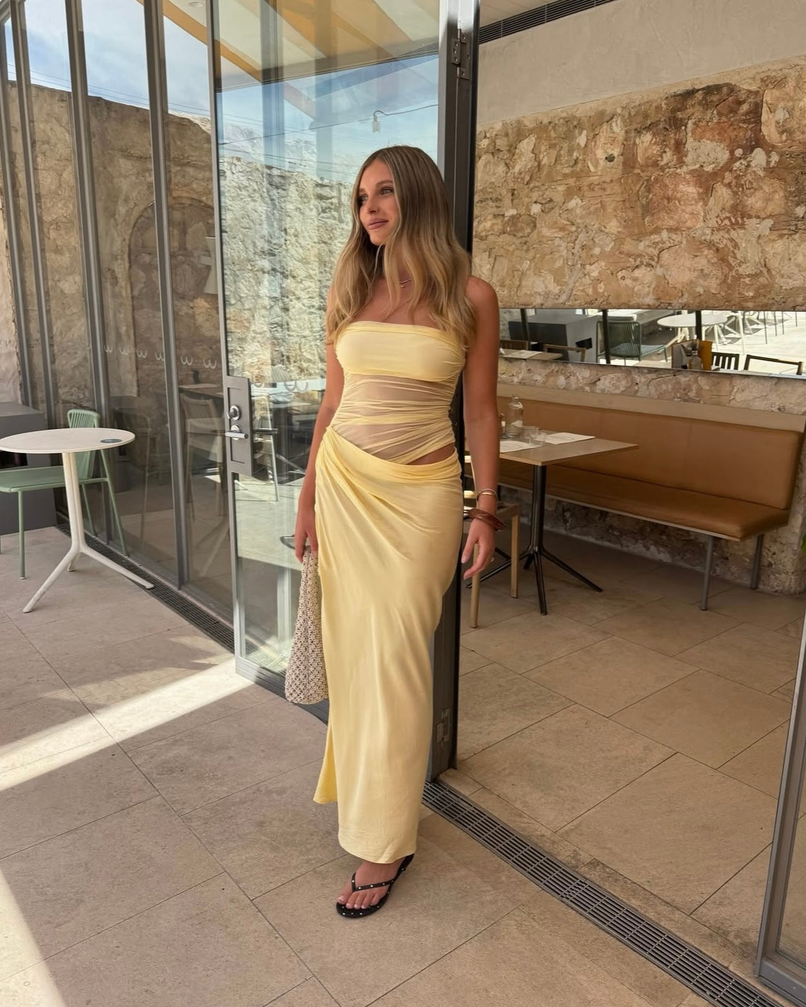 Gina Maxi Dress