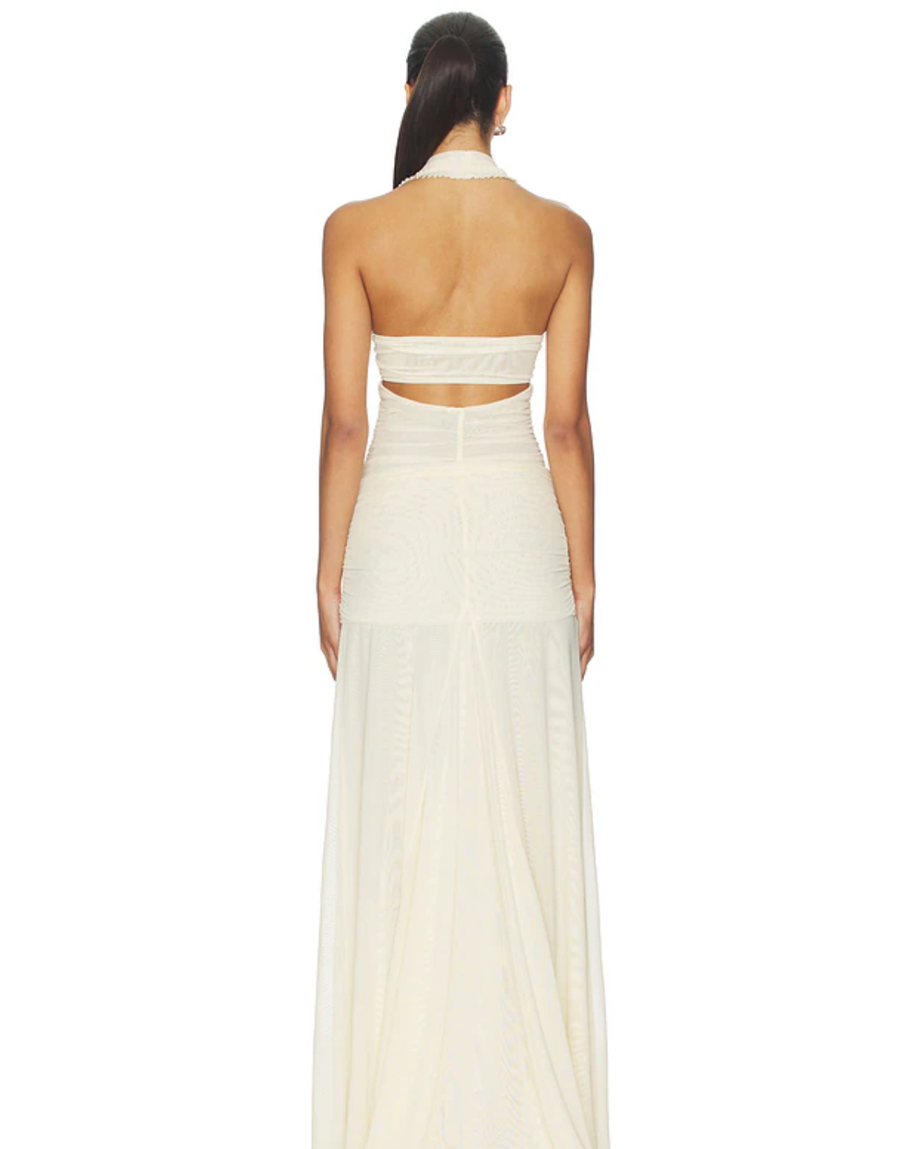 Viola Spiral Maxi Dress