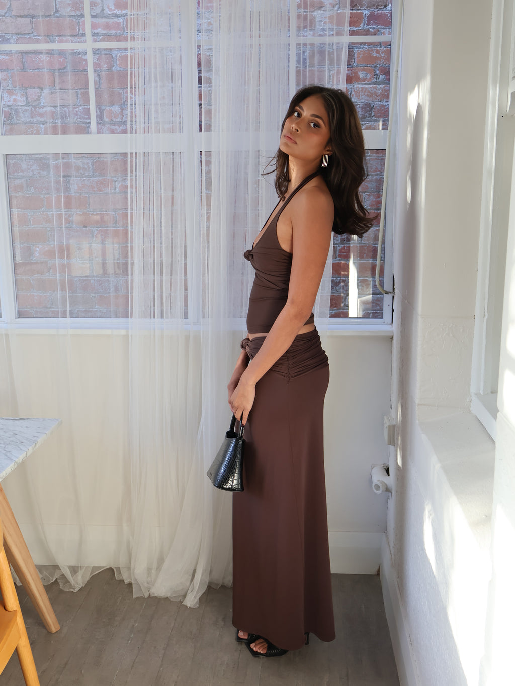 Blair Top and Mila Maxi Skirt