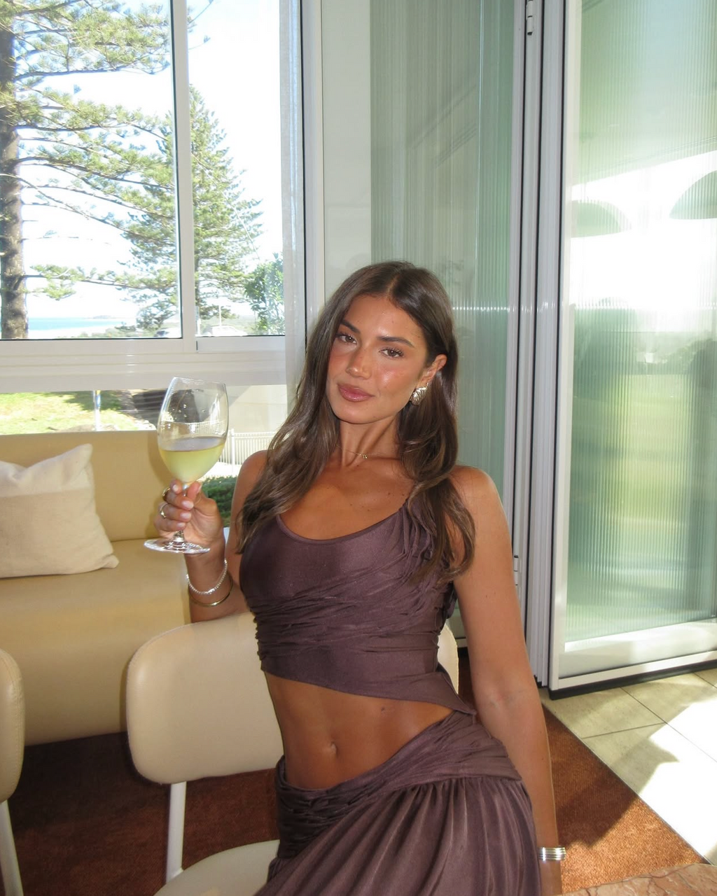 Calypso Top and Skirt