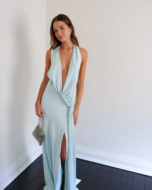 The Harlow Satin Dress