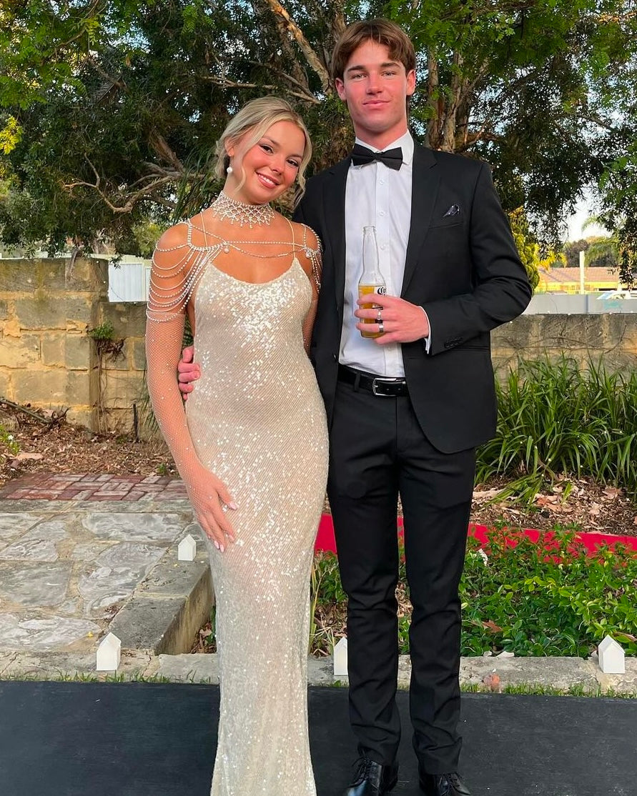 Olympia Sequin Dress