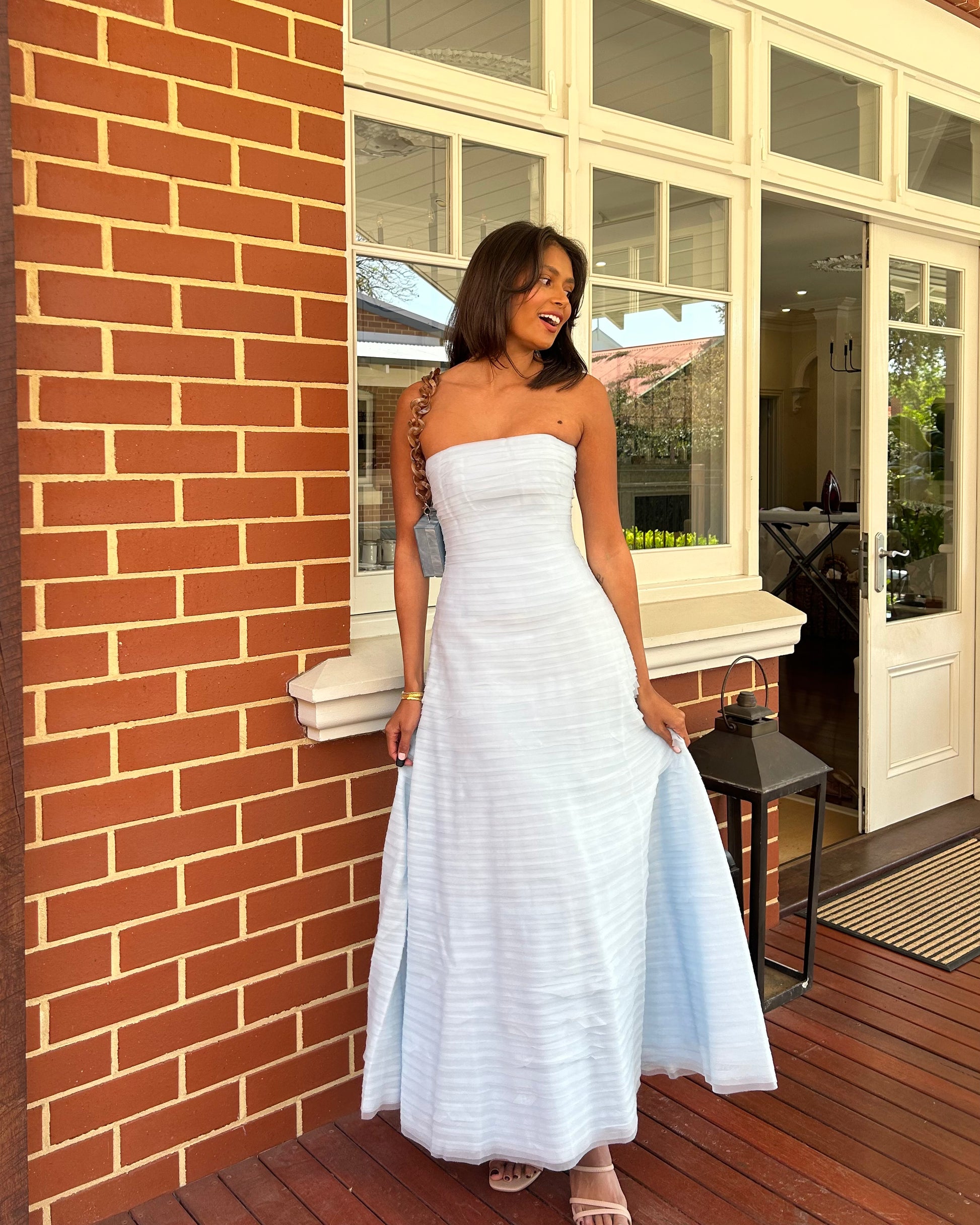 Soundscape Maxi Dress