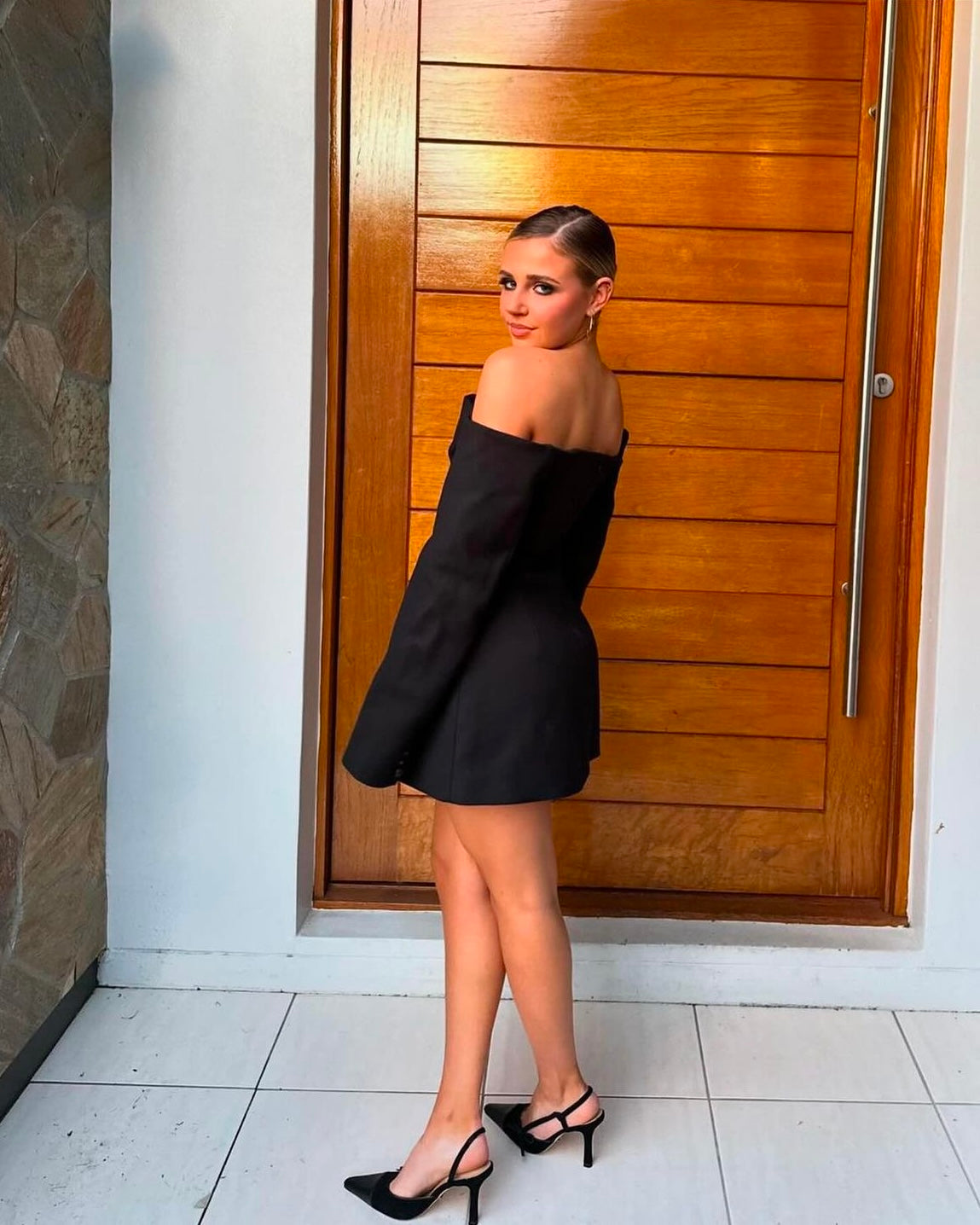 Sandrine Tailored Mini Dress