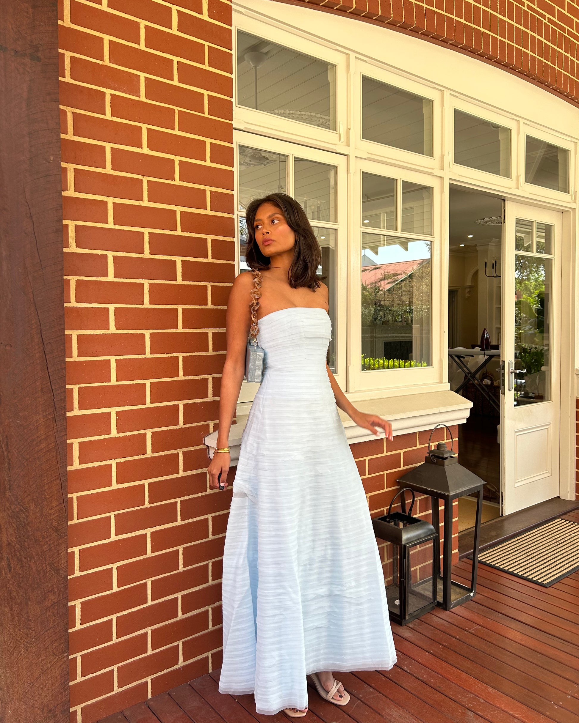 Soundscape Maxi Dress