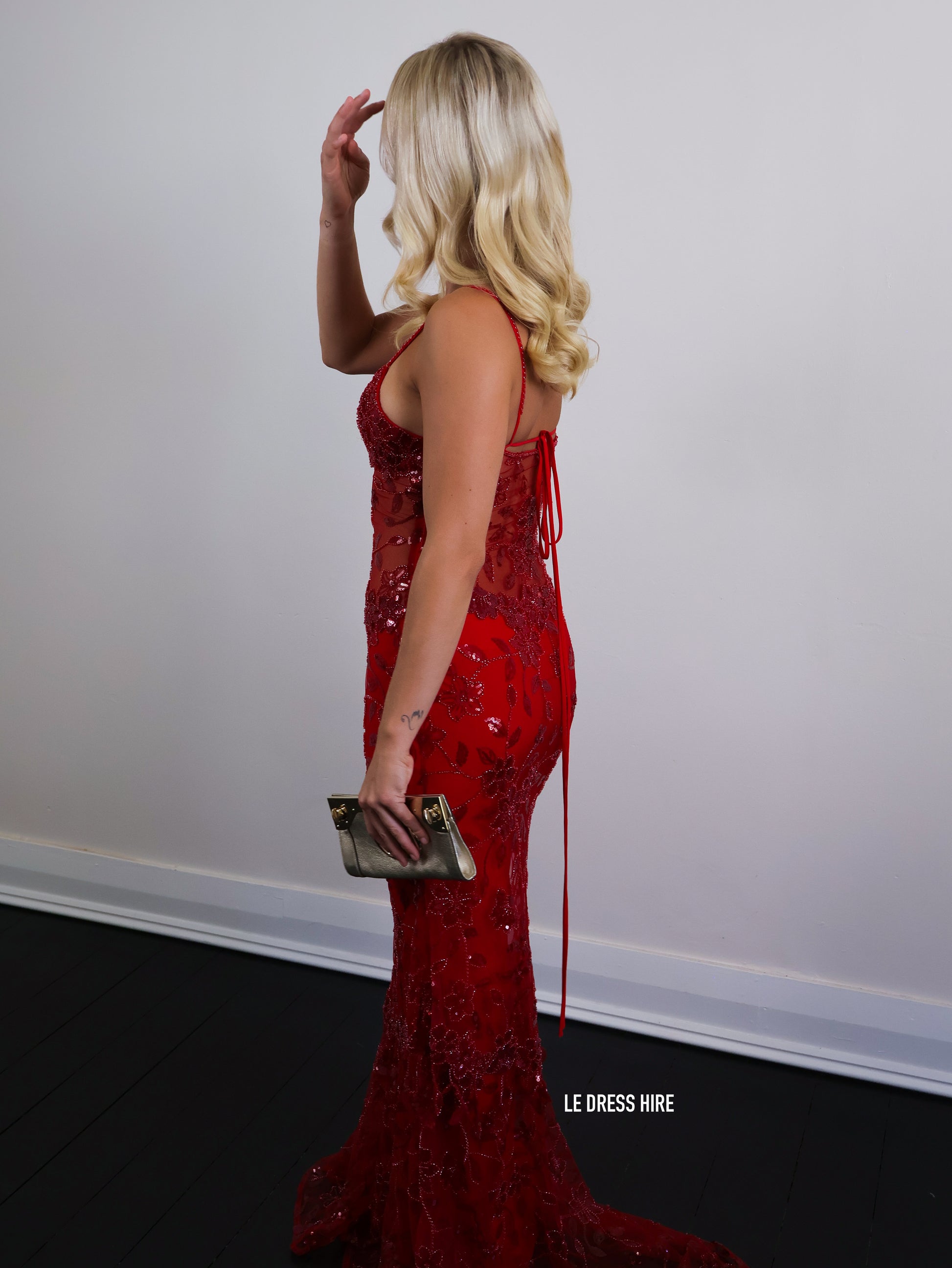 Delilah Maxi Le Dress Hire Delilah Maxi Le Dress Hire