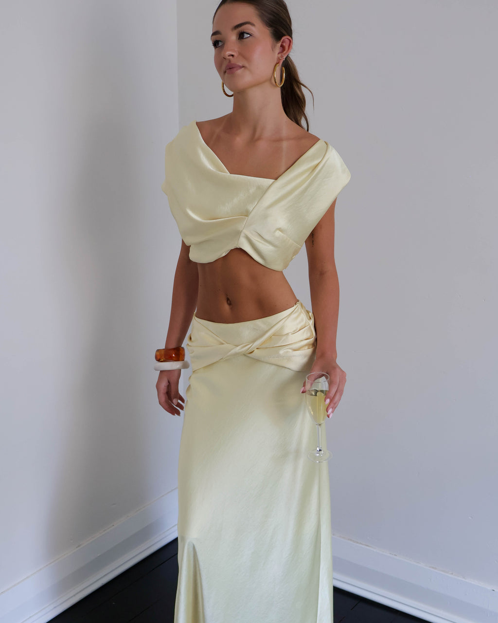 Andi Top and Skirt