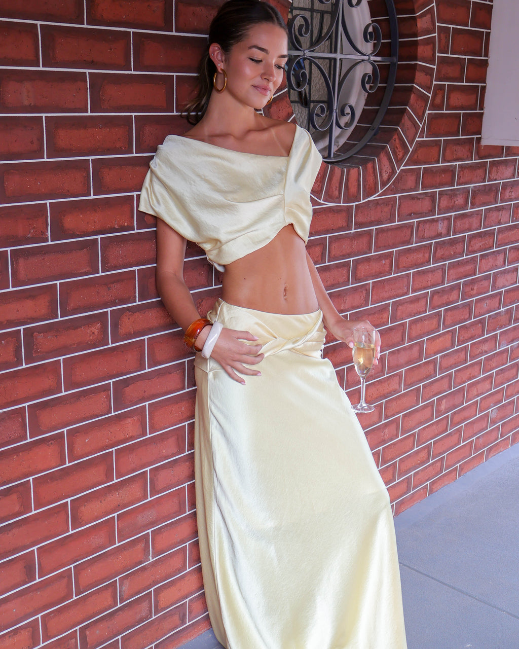 Andi Top and Skirt