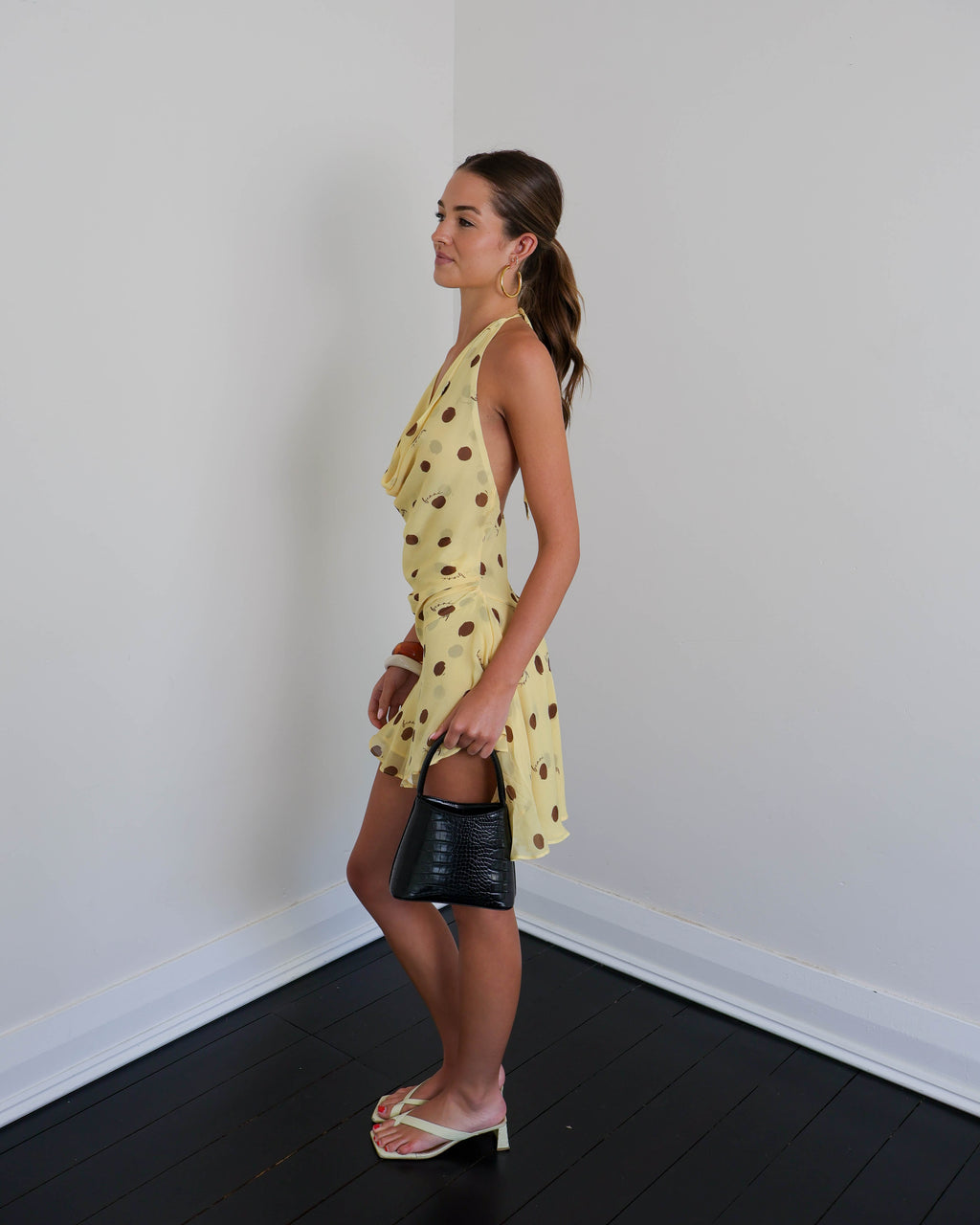 Harlow Halter Dress