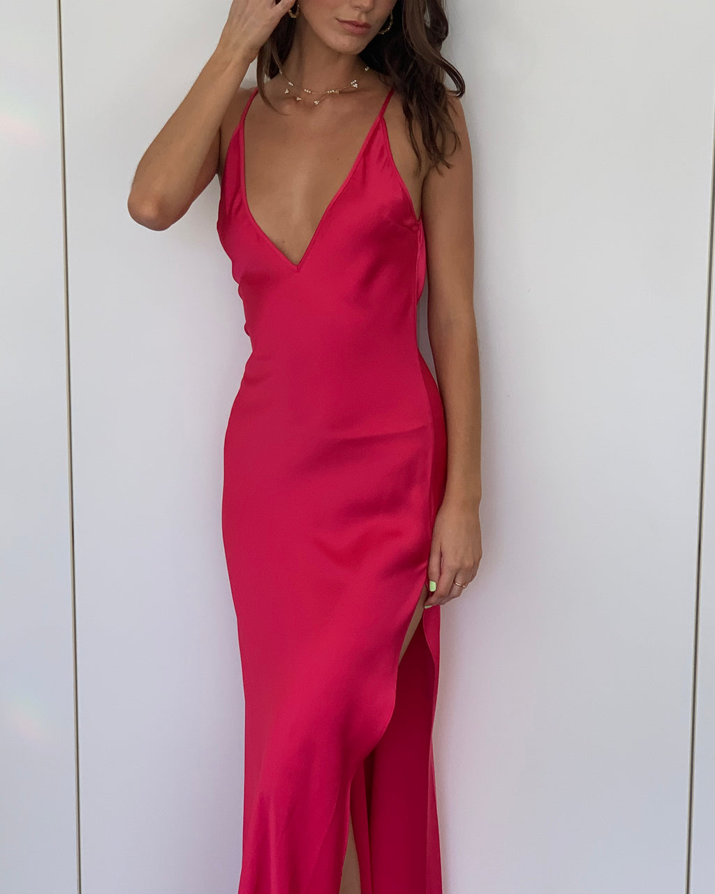 Anastasia Slip Dress