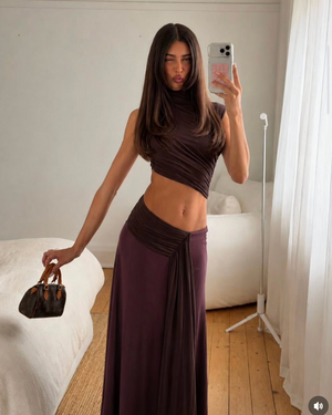 Conni Asym Midi Dress