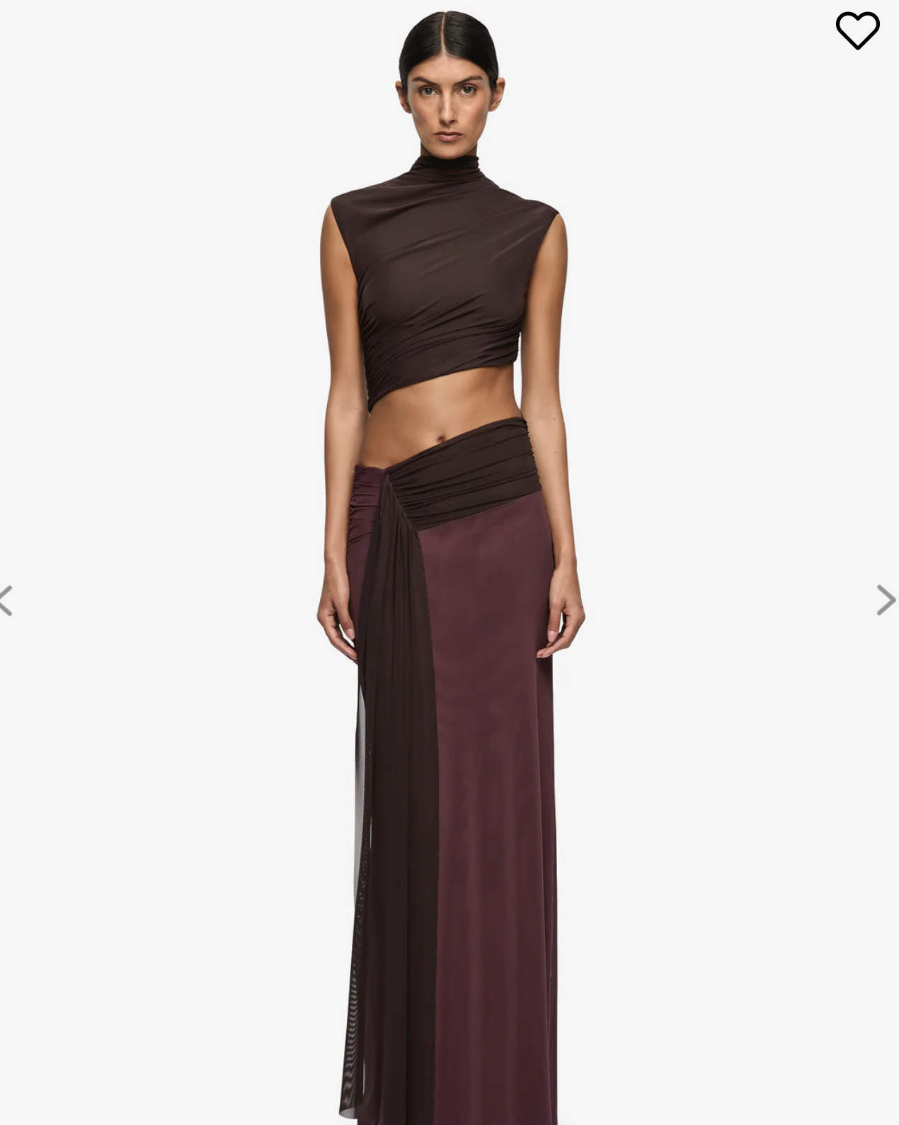 Conni Asym Midi Dress