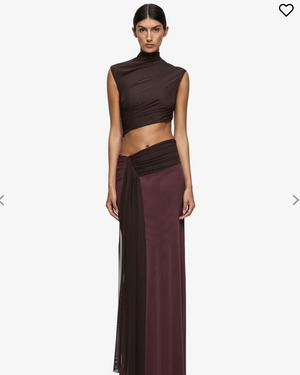 Conni Asym Midi Dress