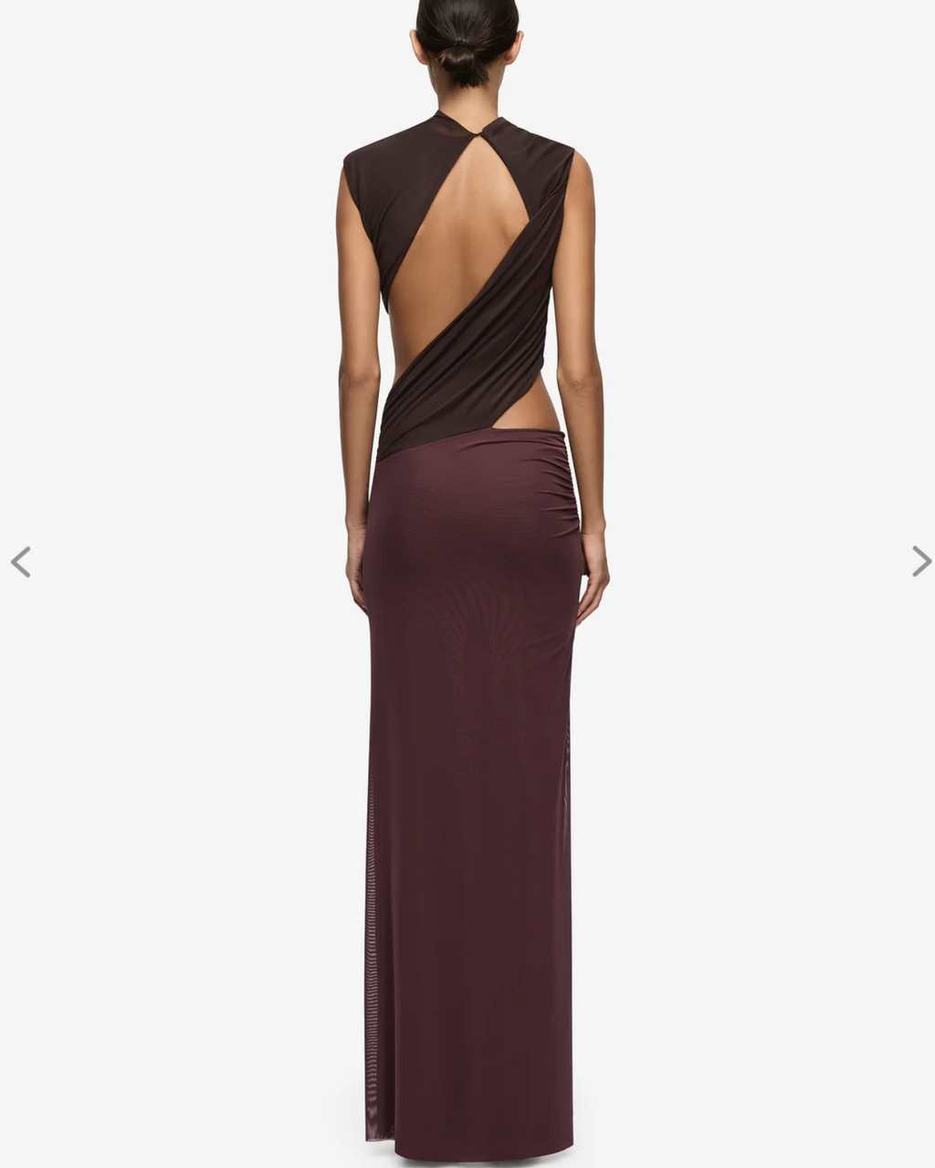 Conni Asym Midi Dress