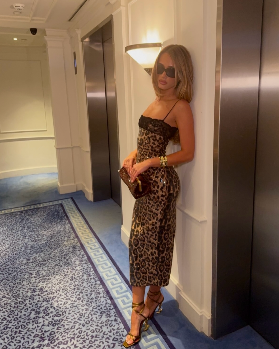 Chui Midi Dress