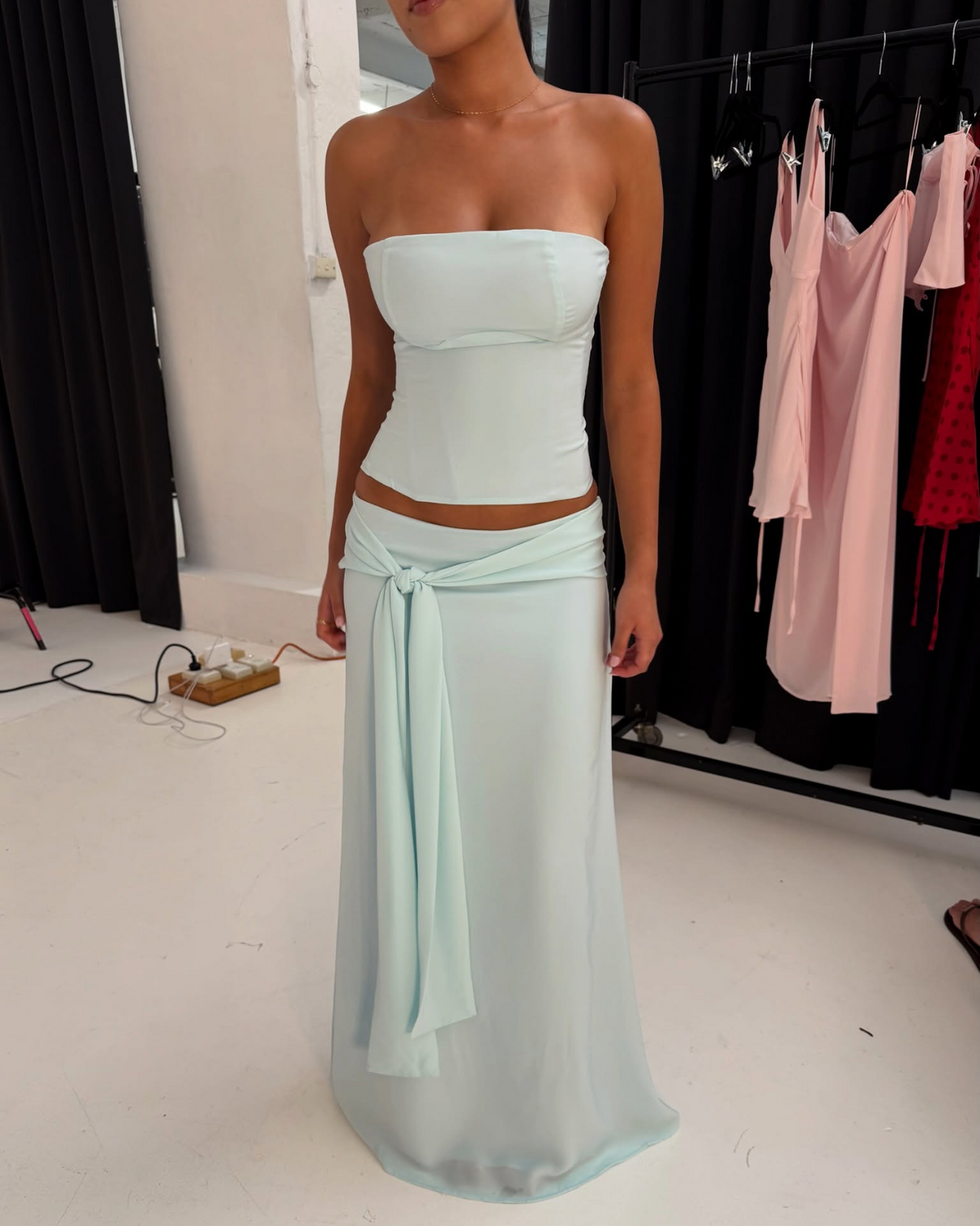 Charlotte Corset and Maxi Skirt