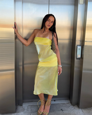 Melt Panel Dress