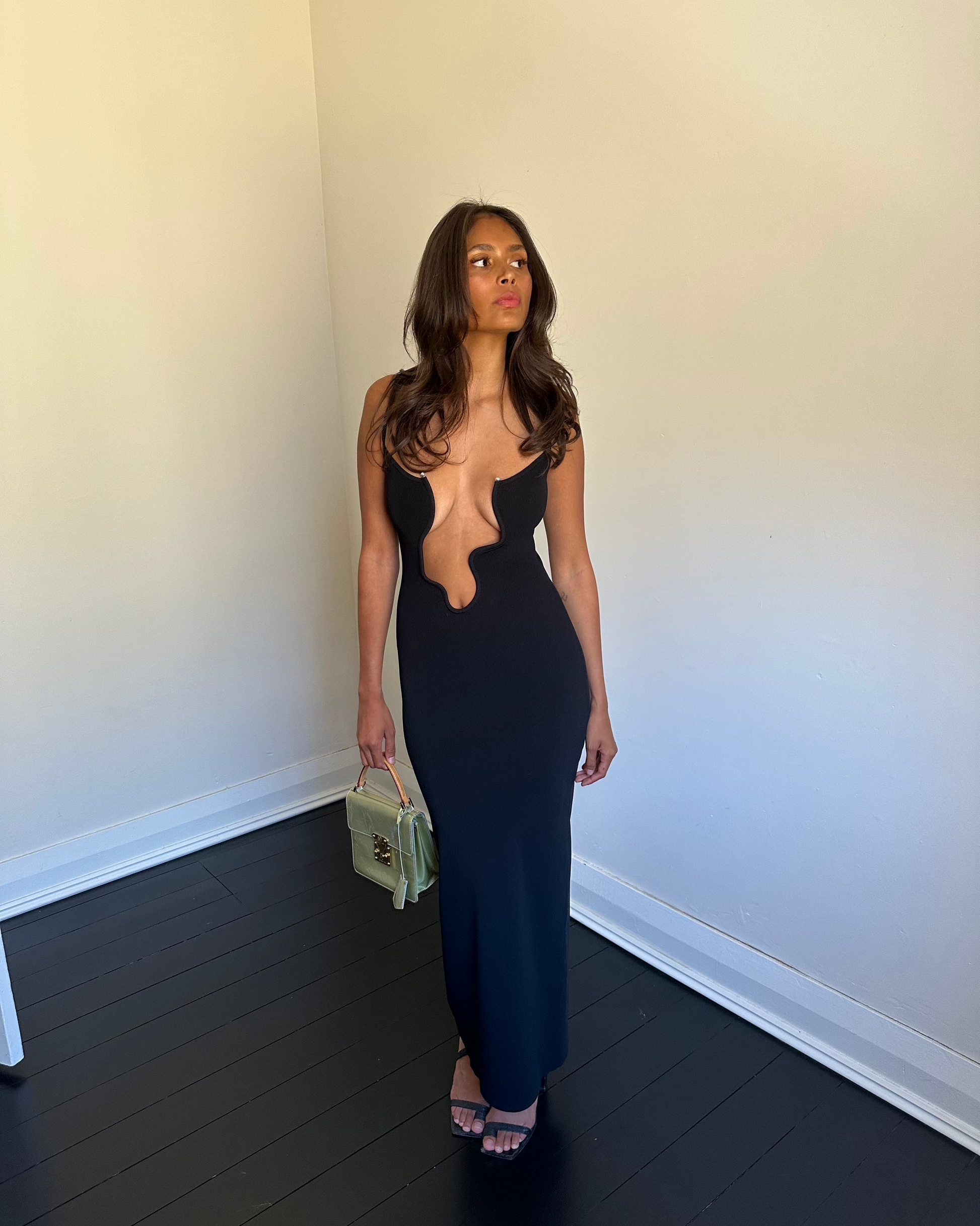 Salacia Wire Column Dress