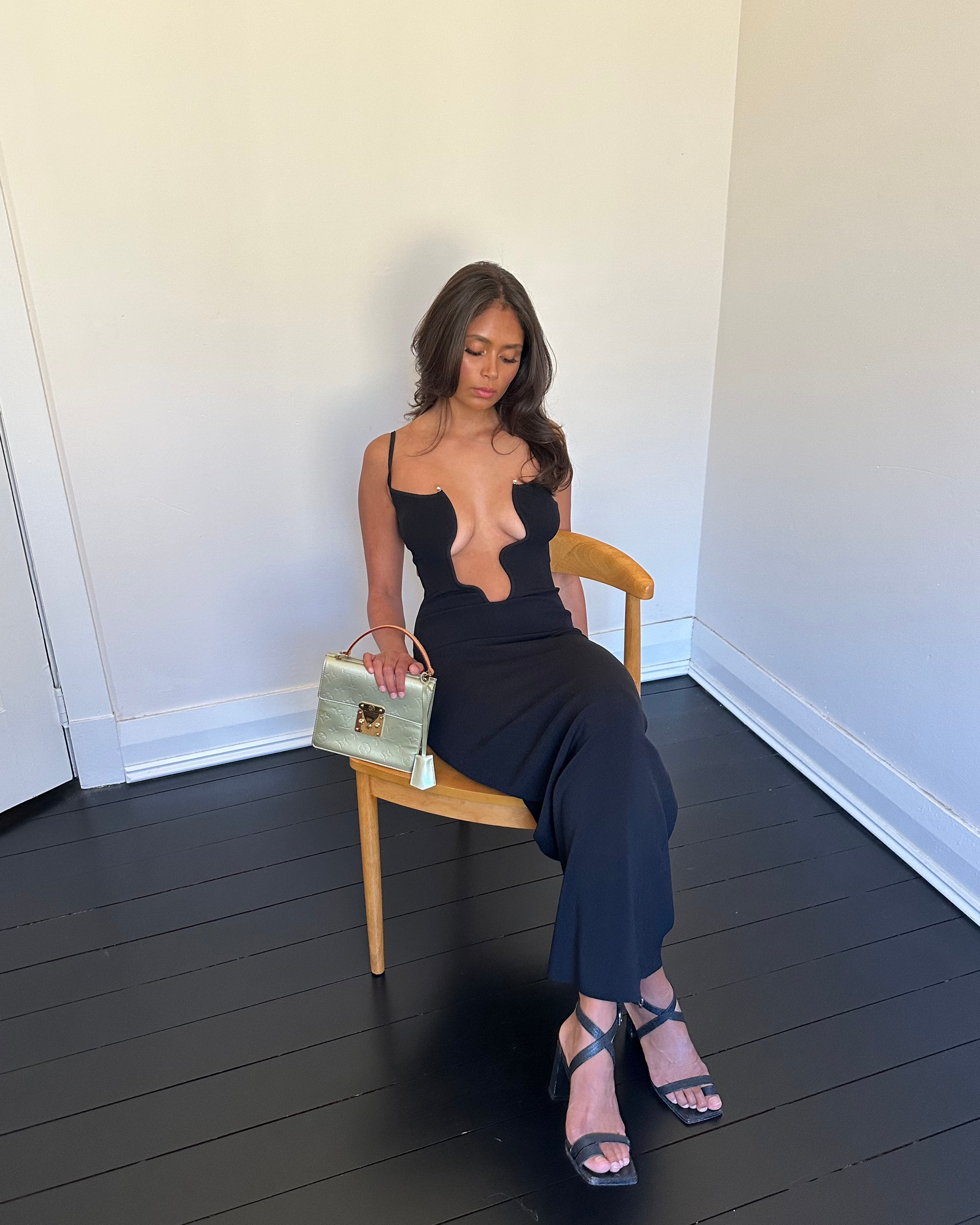 Salacia Wire Column Dress