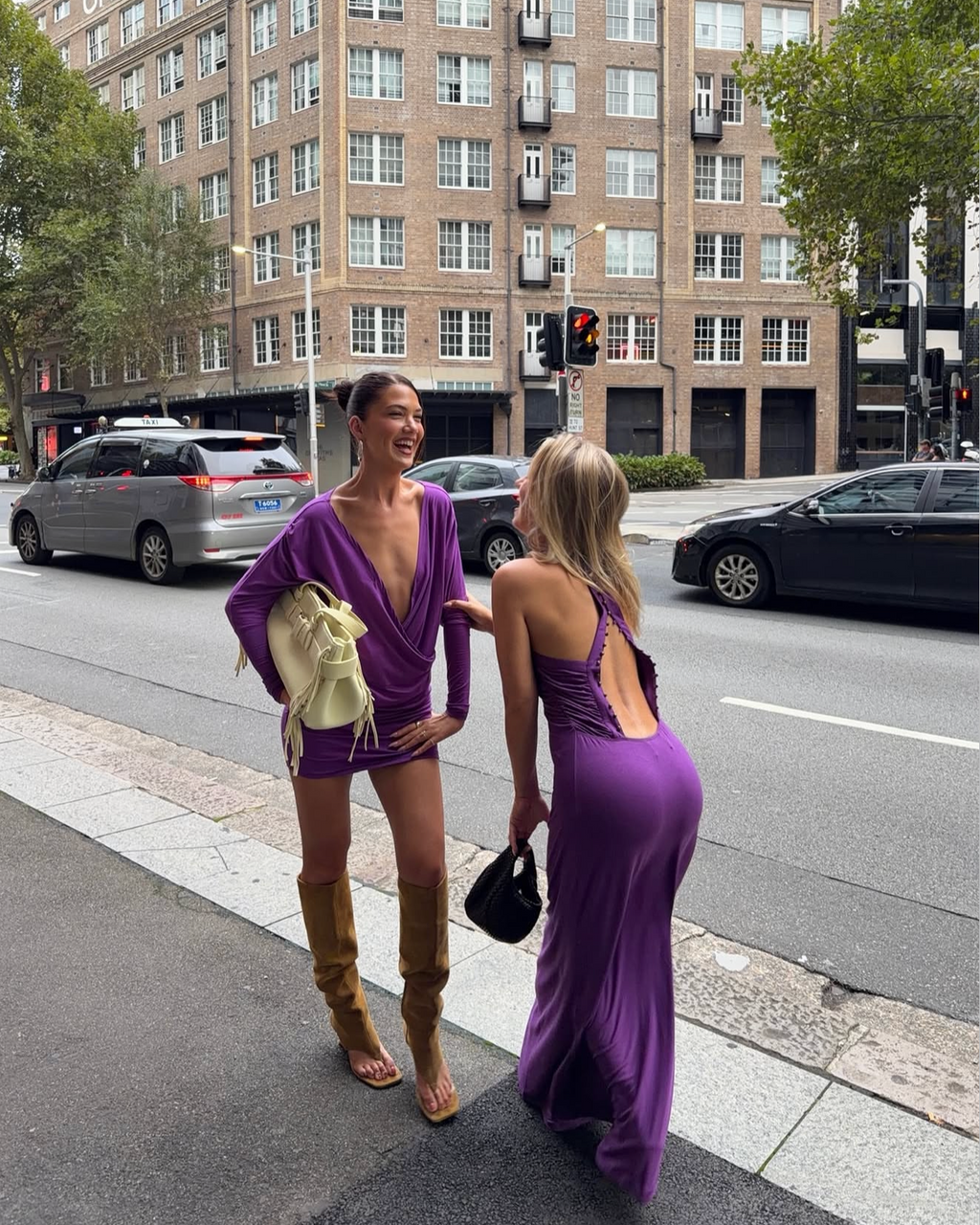 Angelina Maxi in Uva