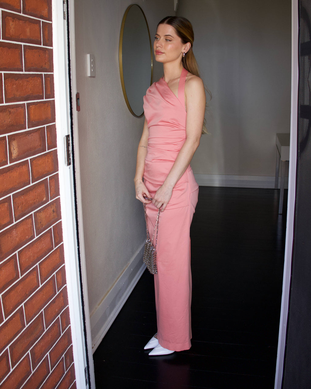 Giacomo Gathered Gown