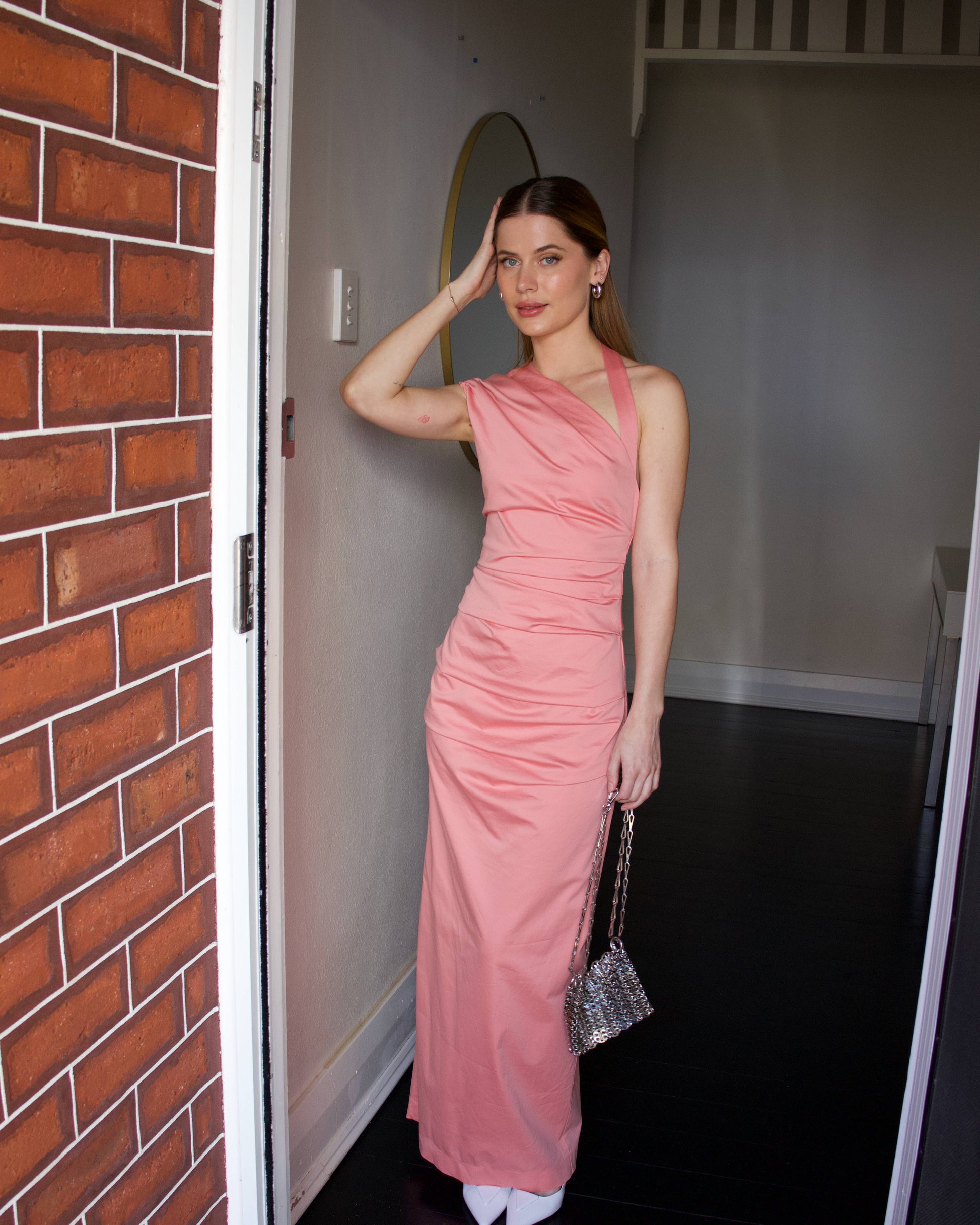 Giacomo Gathered Gown