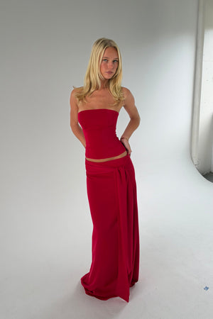 Charlotte Corset and Maxi Skirt
