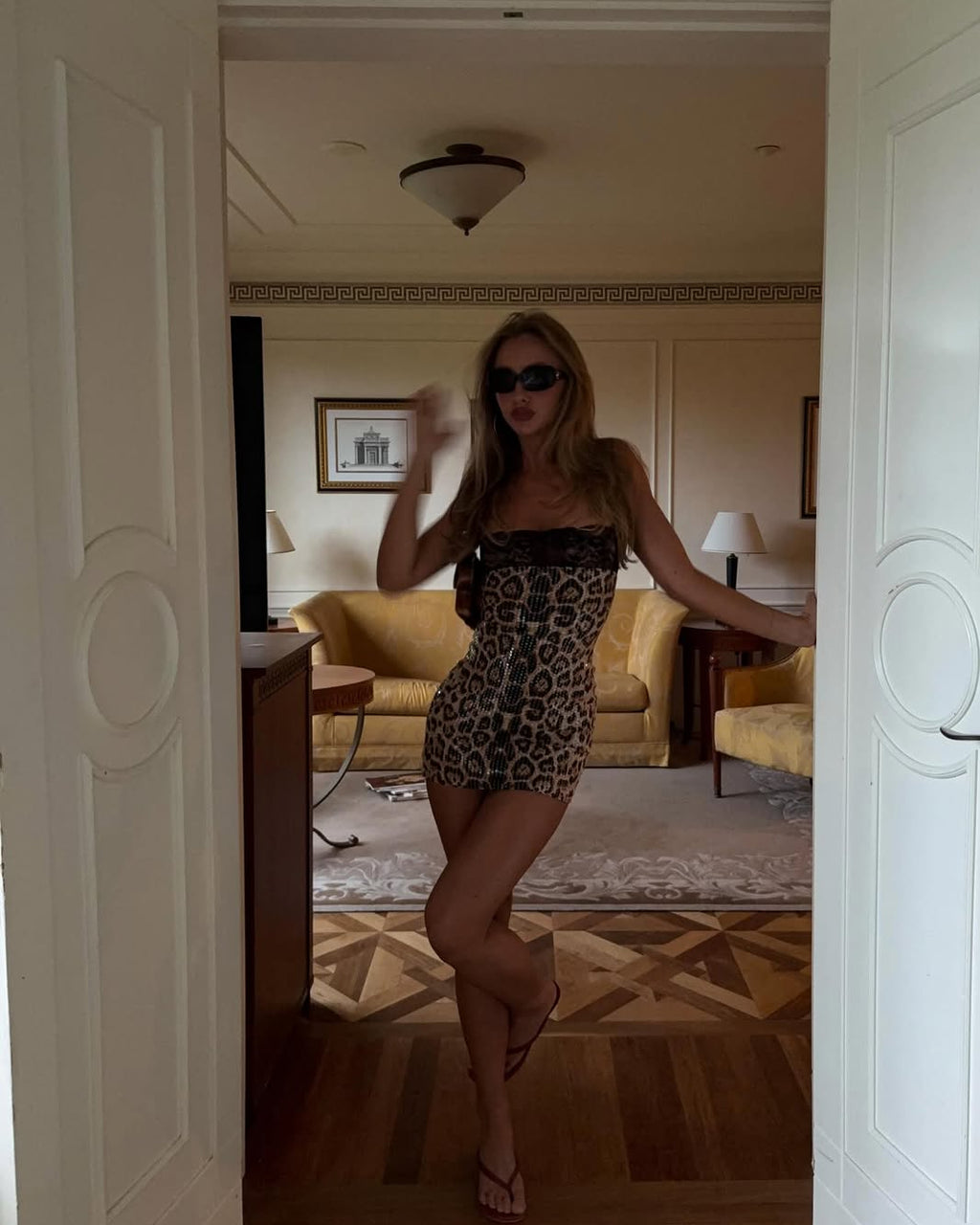 Chui Mini Dress