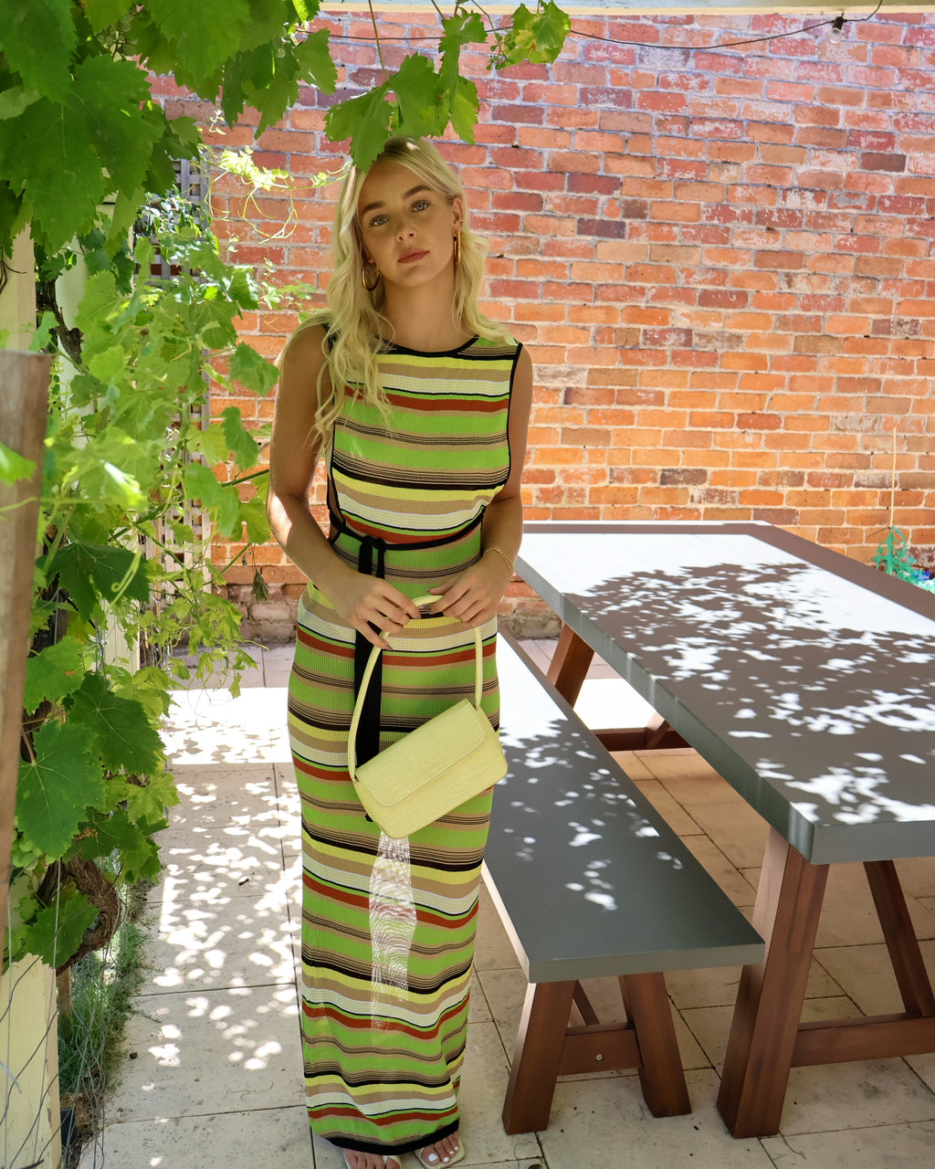 Coastline Tie Dress