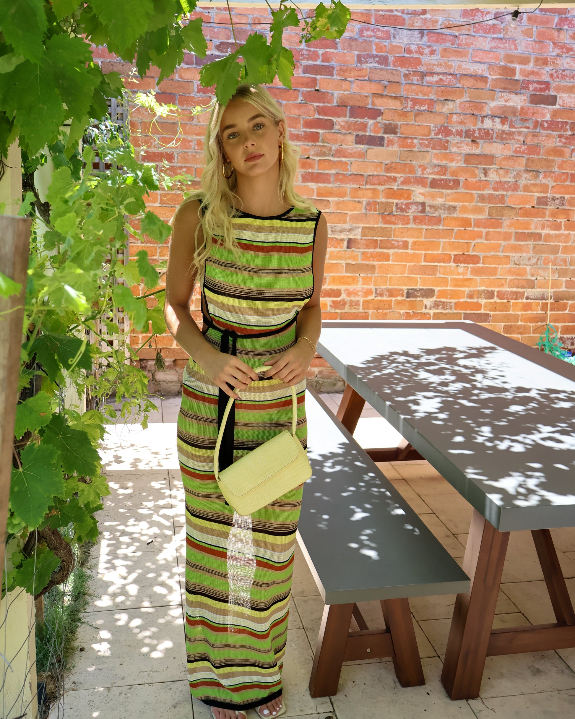 Coastline Tie Dress