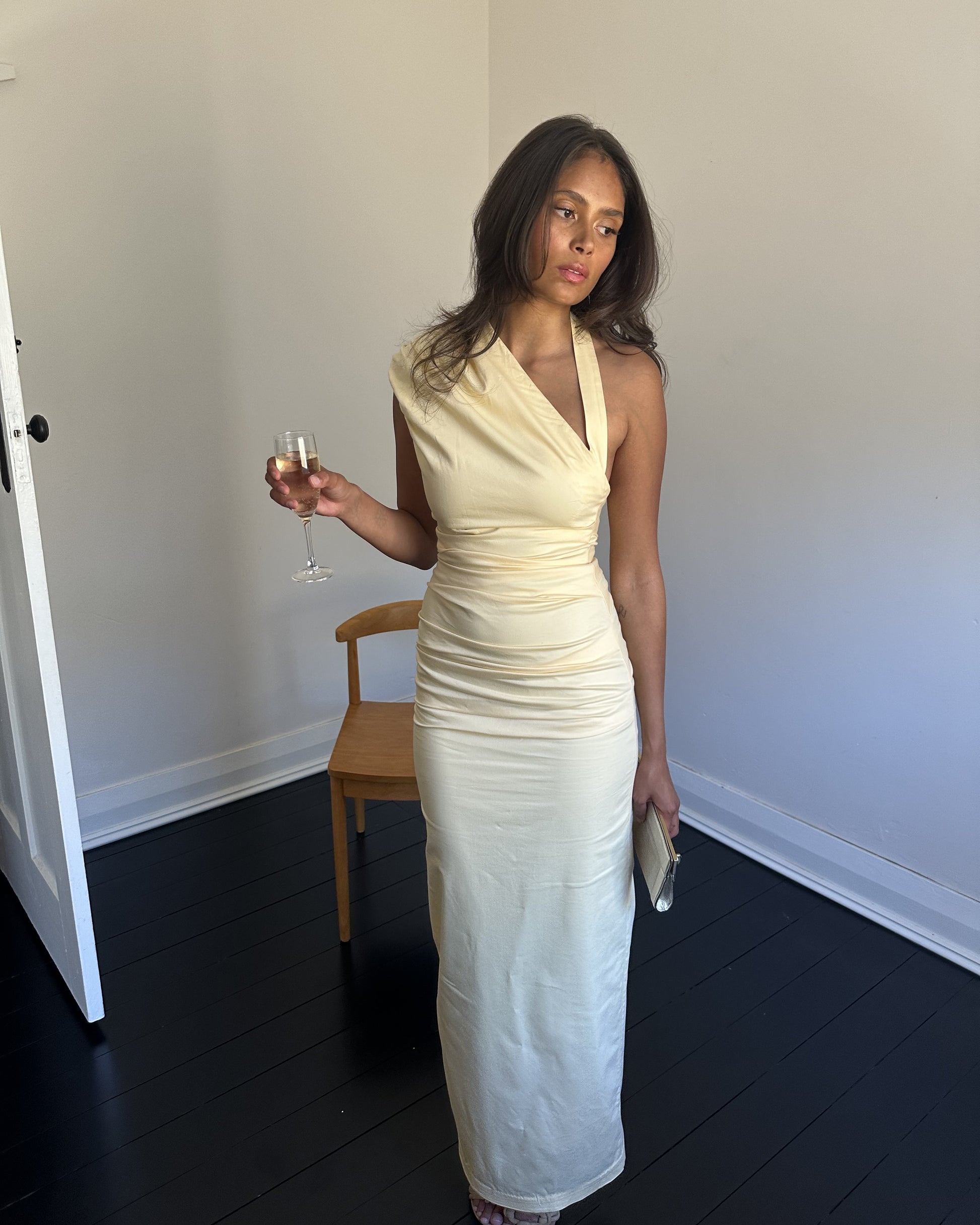 Giacomo Gathered Gown