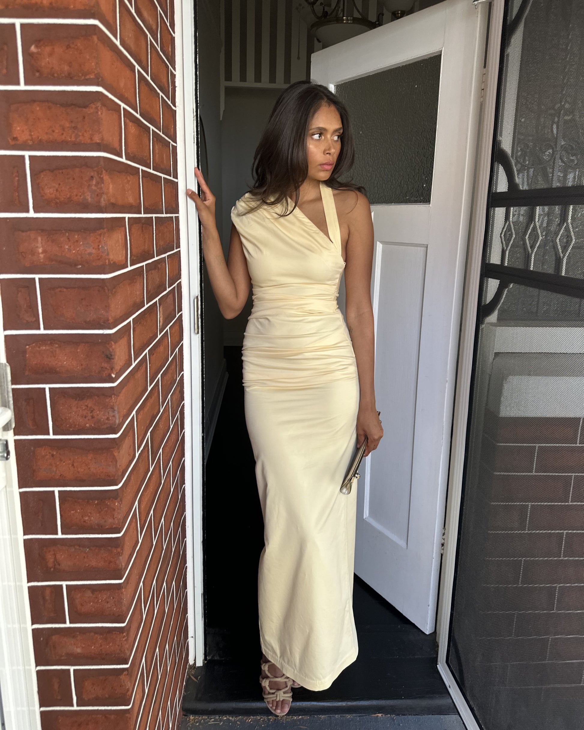 Giacomo Gathered Gown