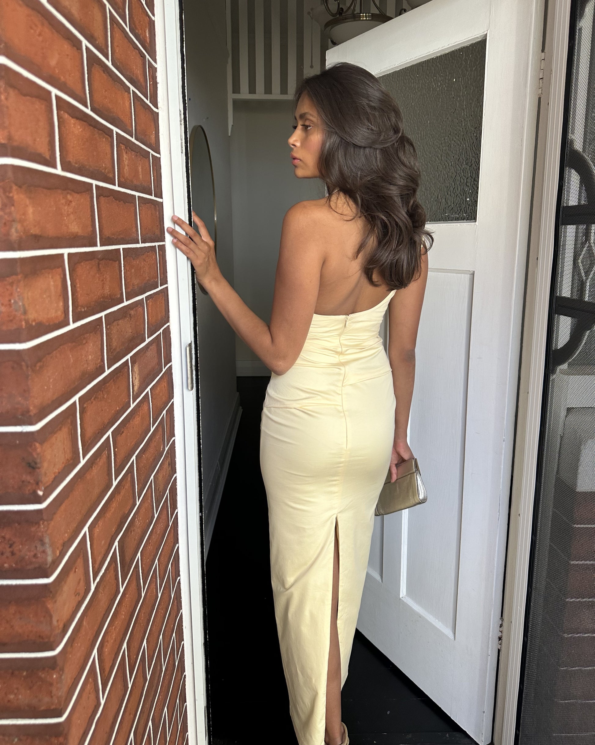 Giacomo Gathered Gown