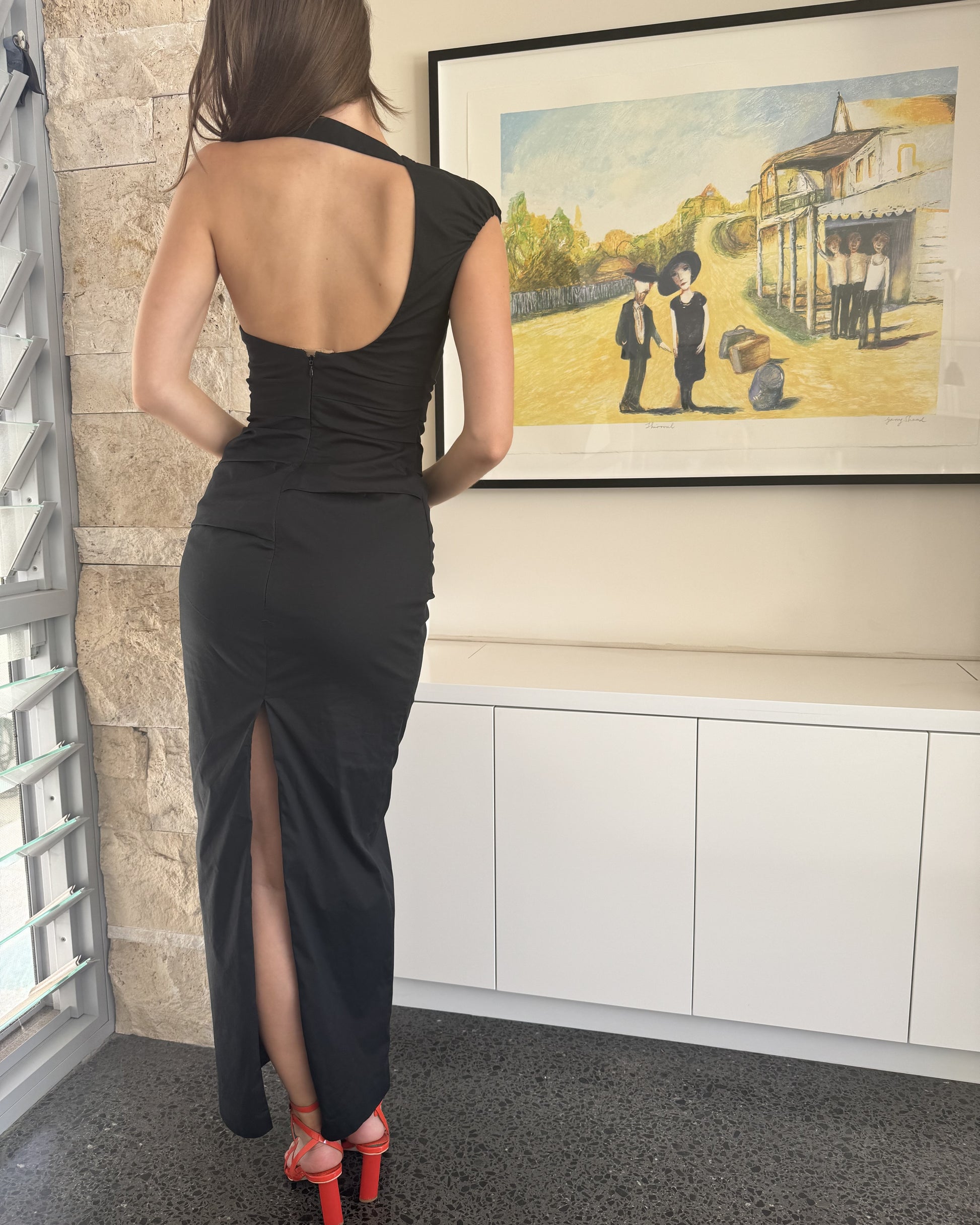 Giacomo Gathered Gown
